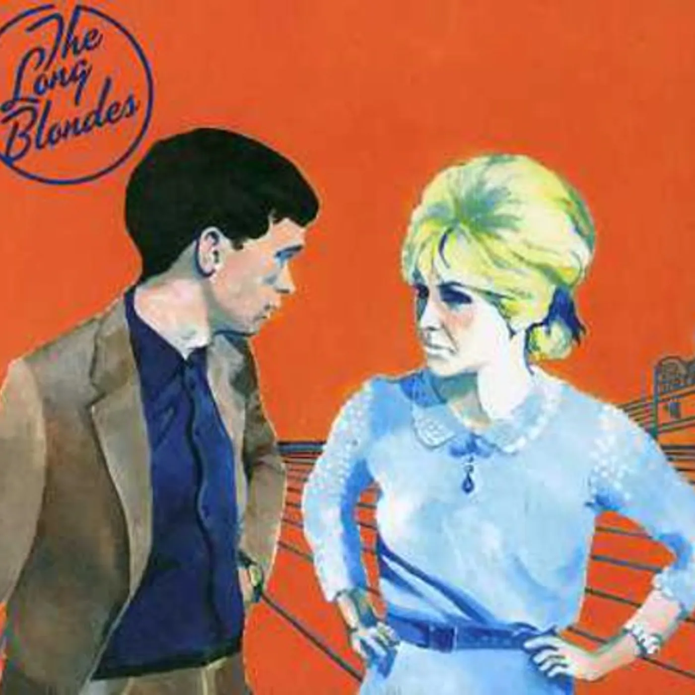 The Long Blondes ONCE & NEVER AGAIN CD