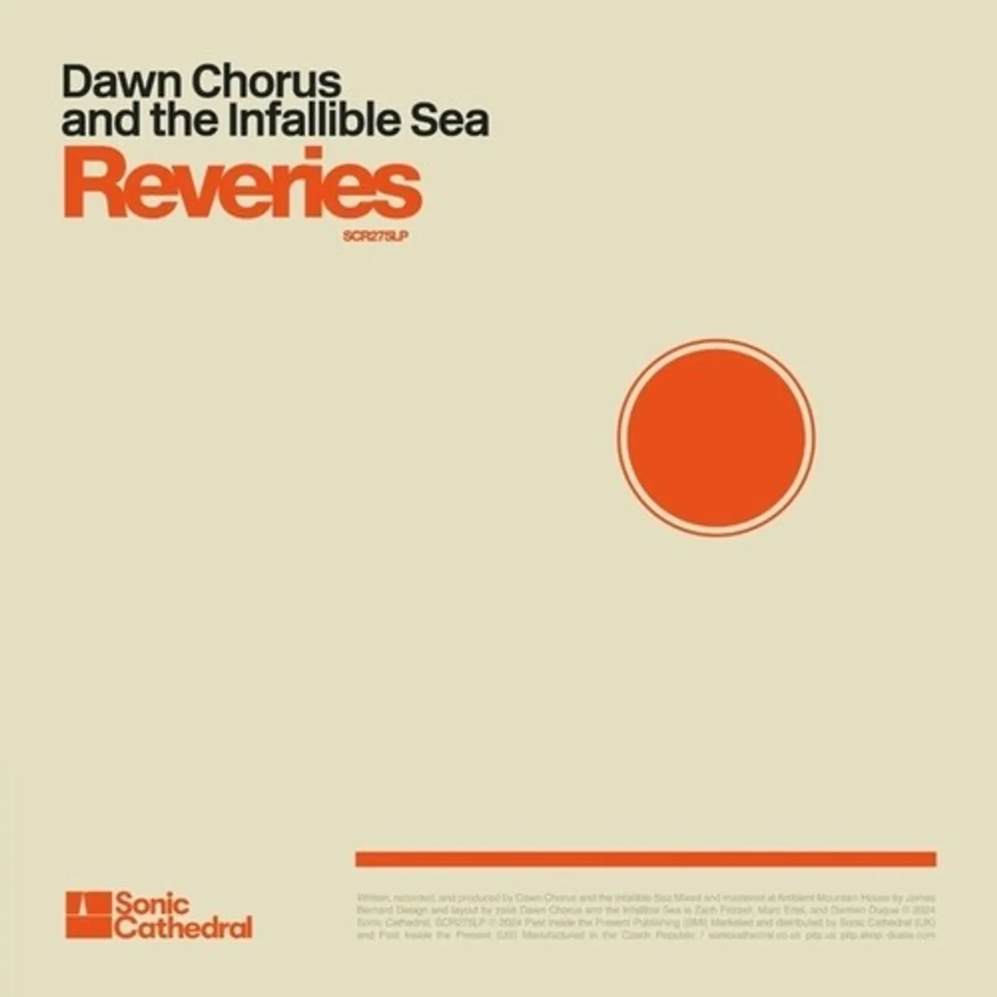 Dawn Chorus and the Infallible Sea REVERIES CD