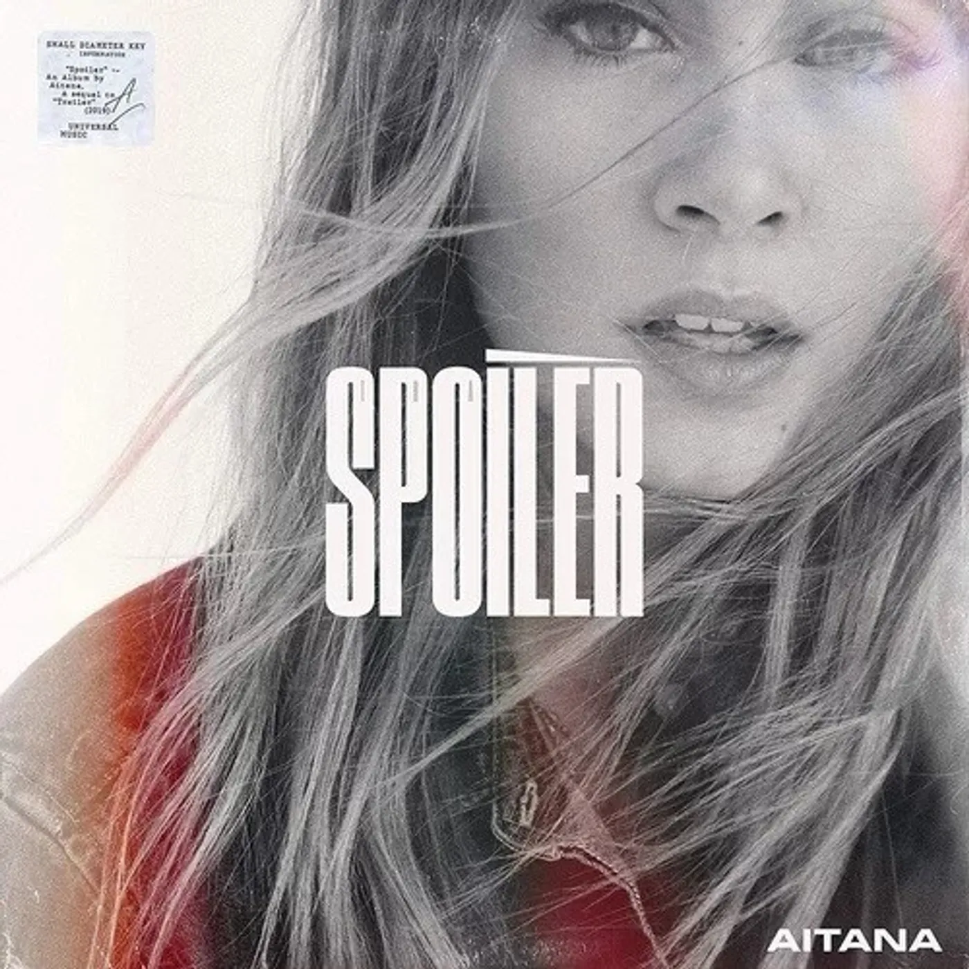 Aitana SPOILER CD