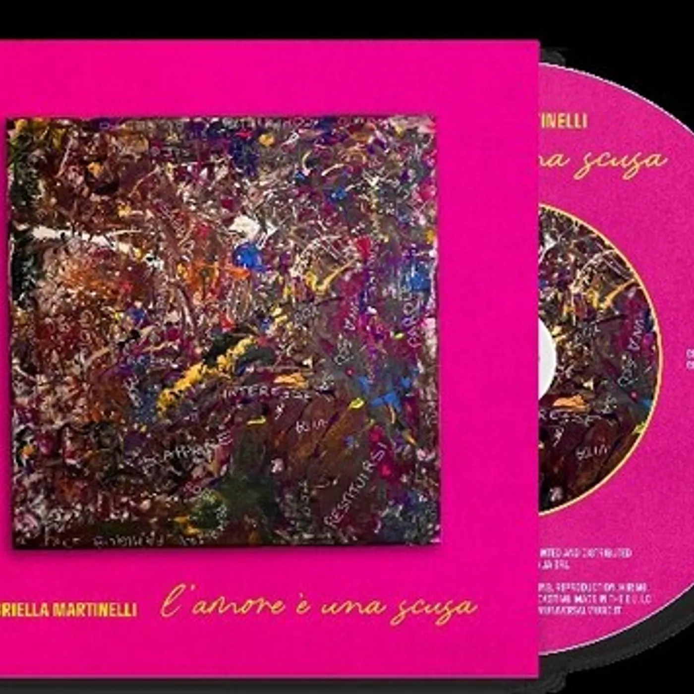 Gabriella Martinelli L'AMORE E UNA SCUSA CD