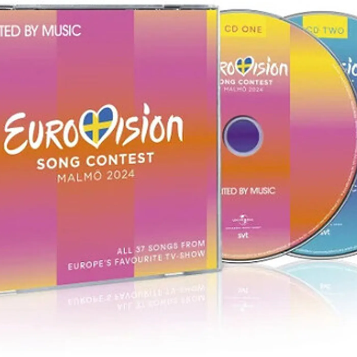 EUROVISION SONG CONTEST MALMO 2024 / VARIOUS CD