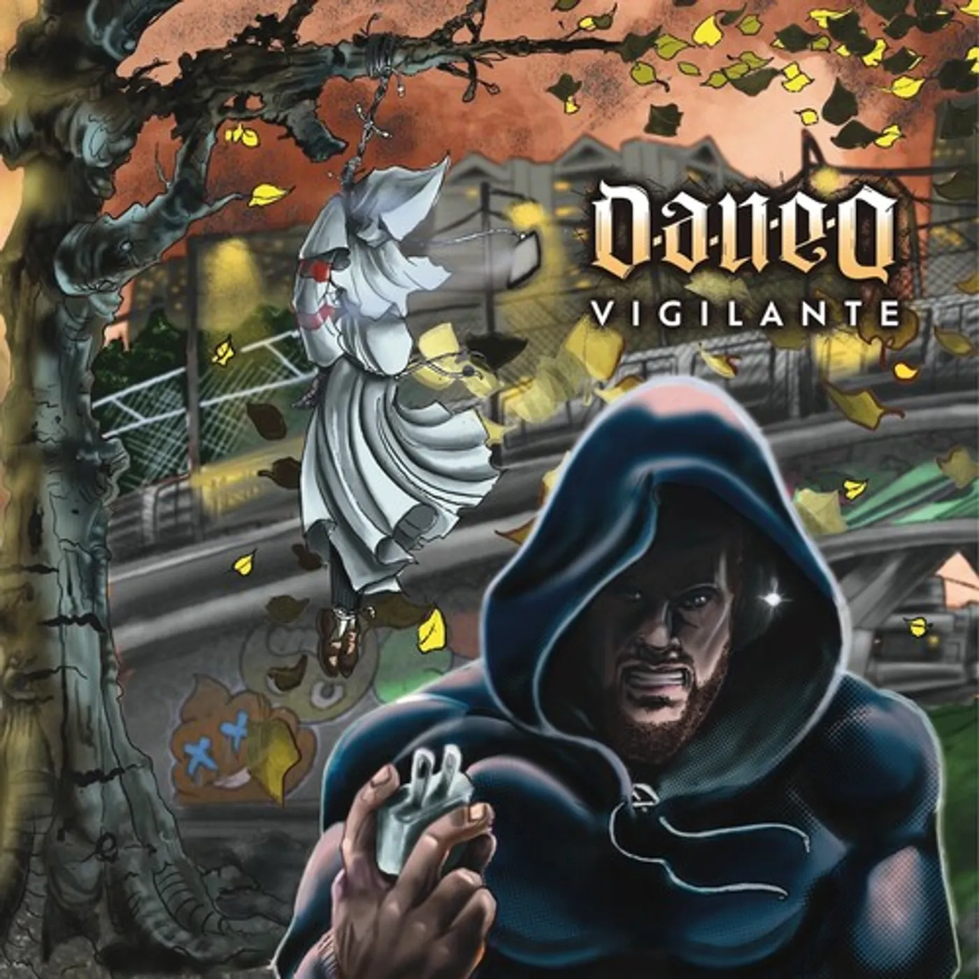 Dan-e-o VIGILANTE CD