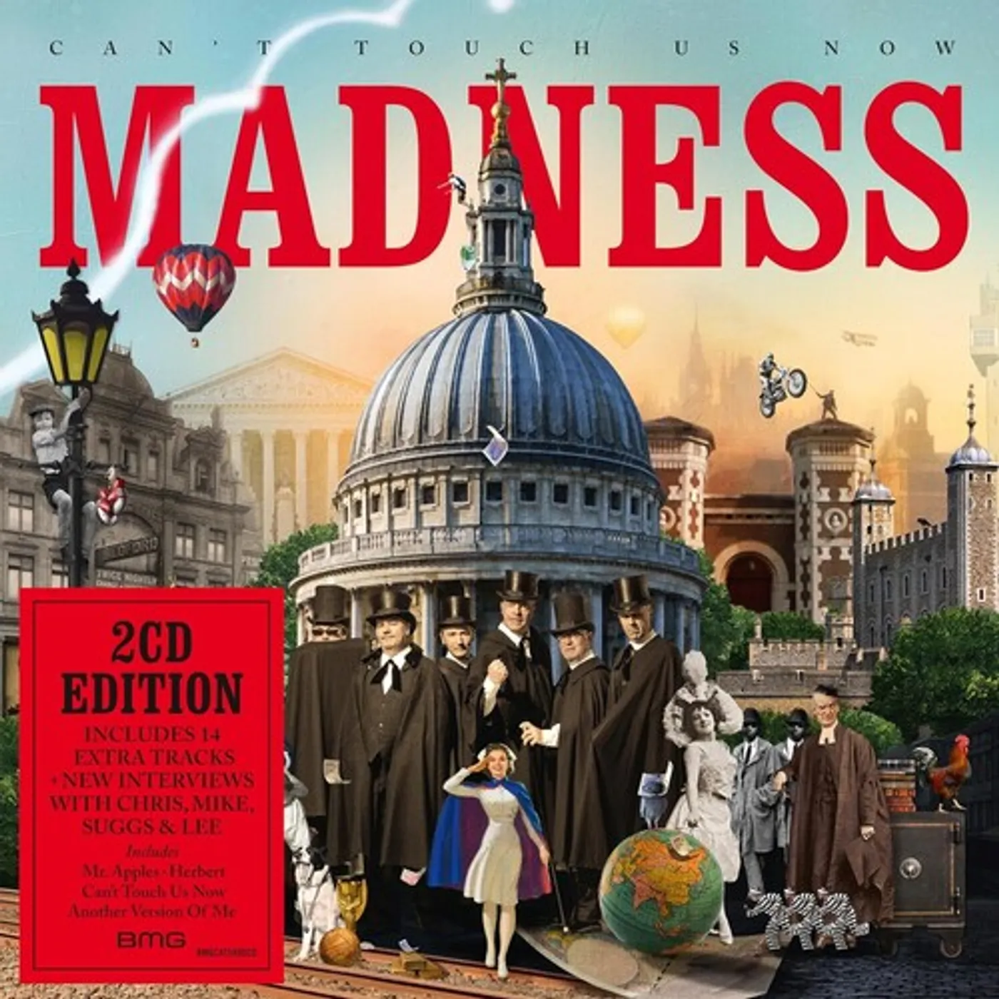 Madness CAN'T TOUCH US NOW CD