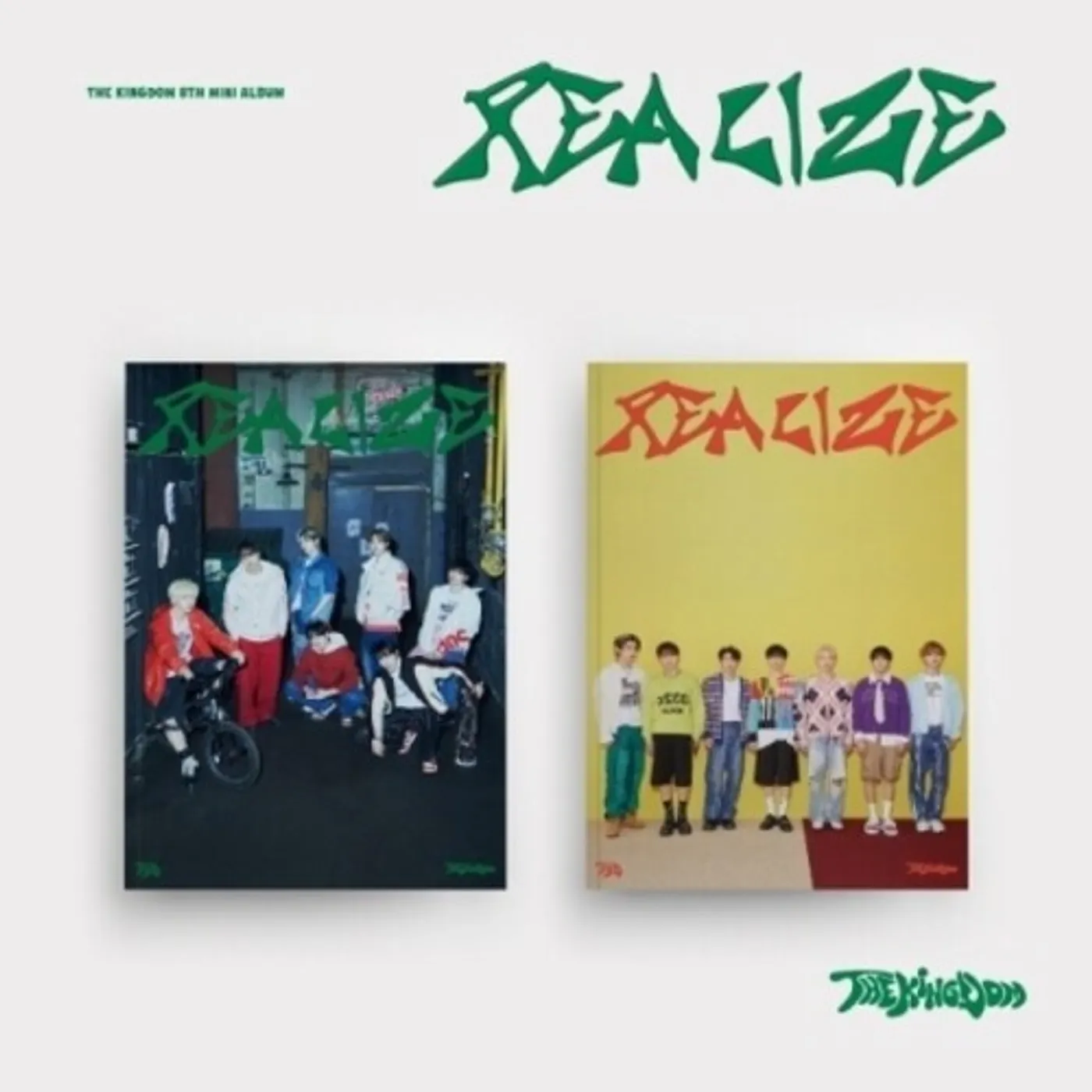 Kingdom REALIZE CD