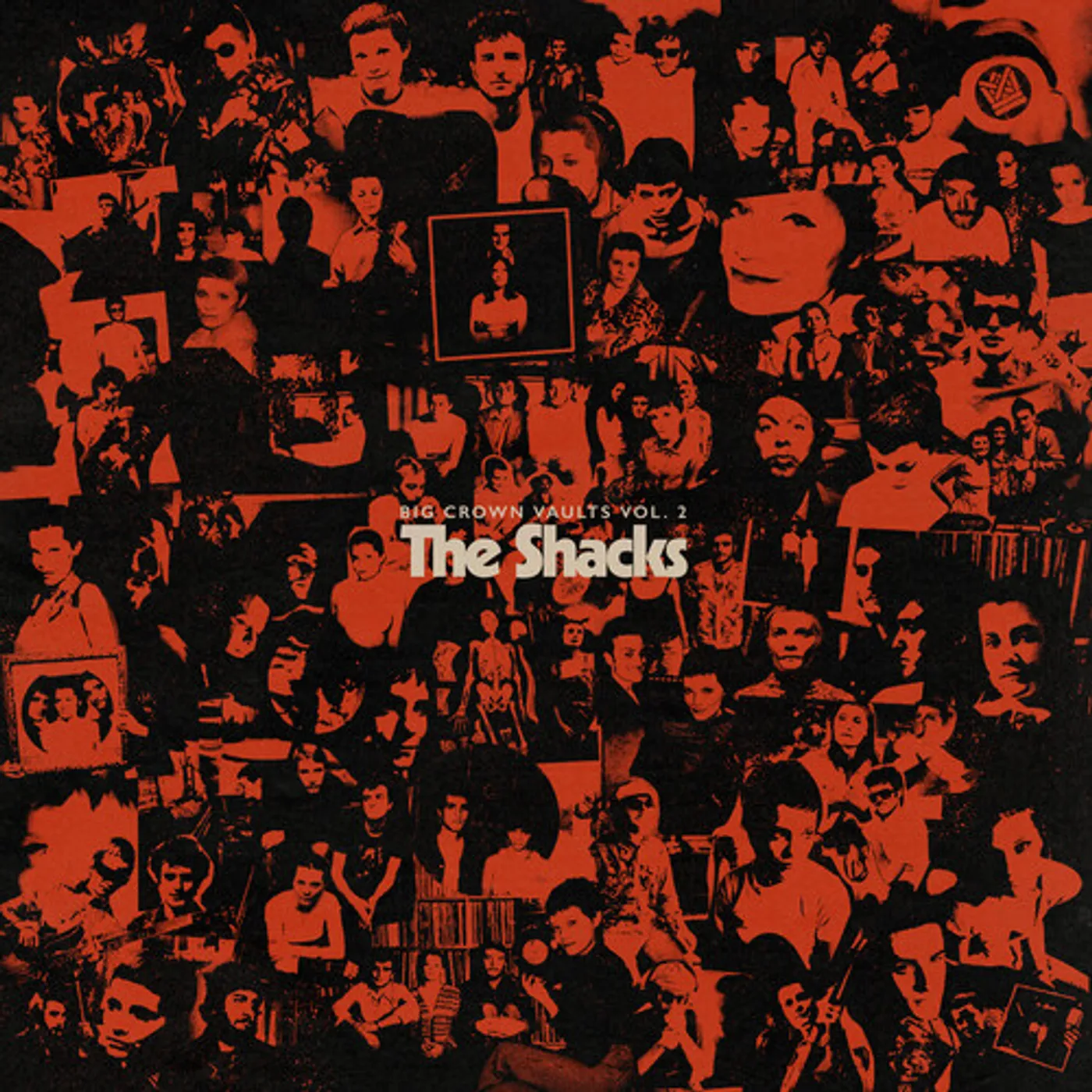 The Shacks Big Crown Vaults Vol. 2 (Colored) Vinyl Record 
