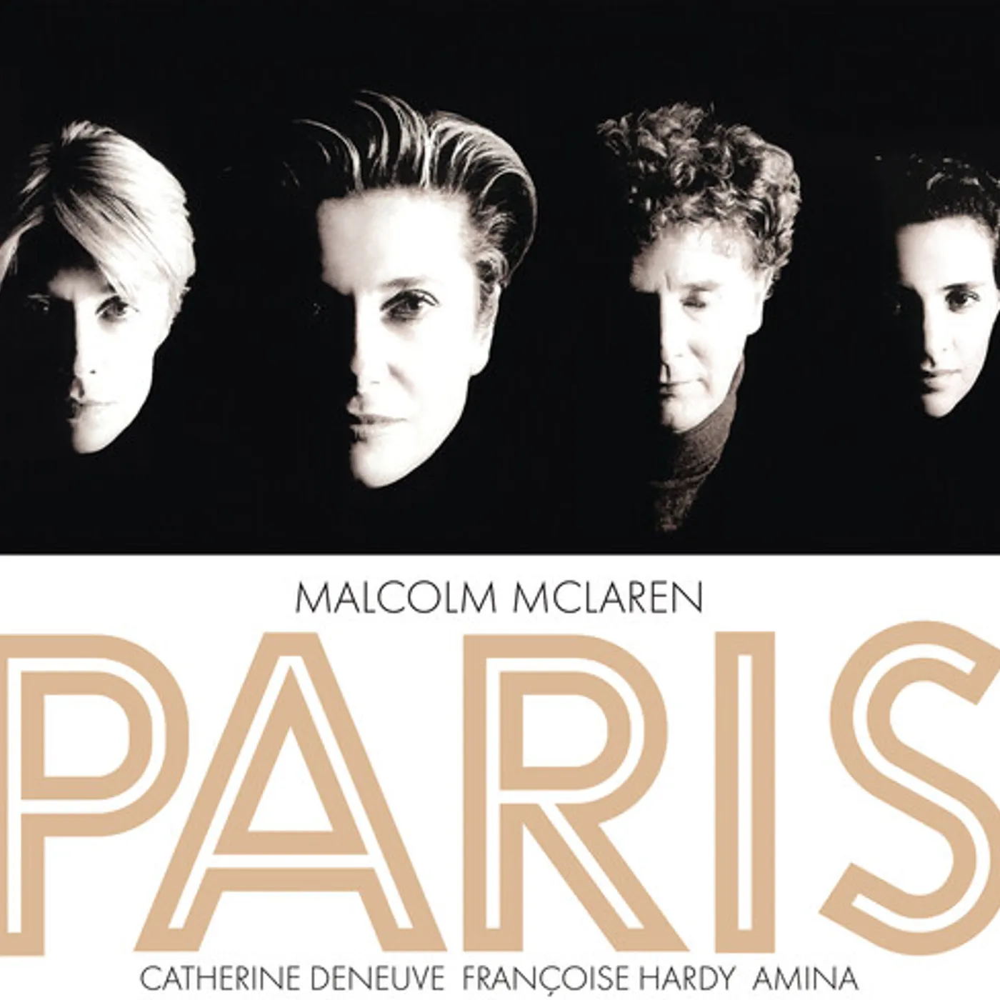 Malcolm McLaren PARIS Vinyl Record