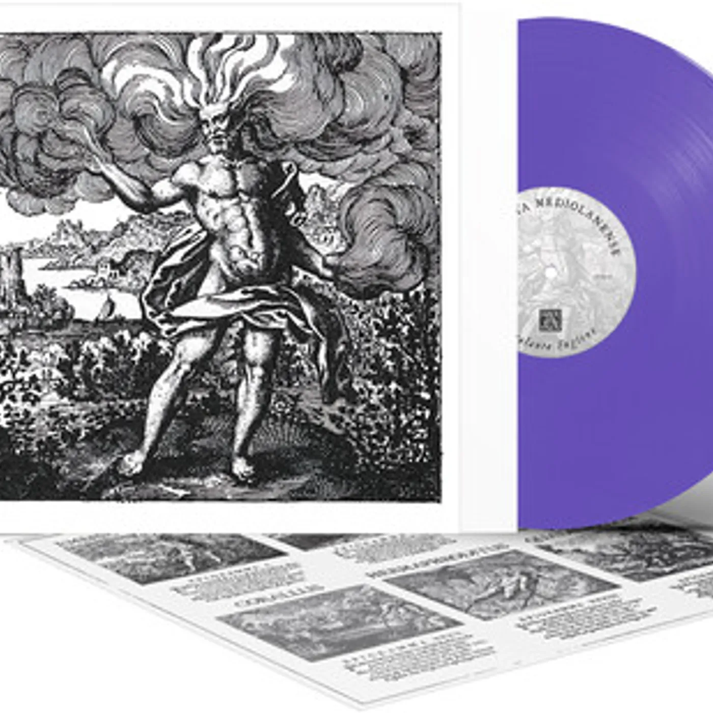 Camerata Mediolanense Atalanta Fugiens (OFGV) (Purple) Vinyl Record