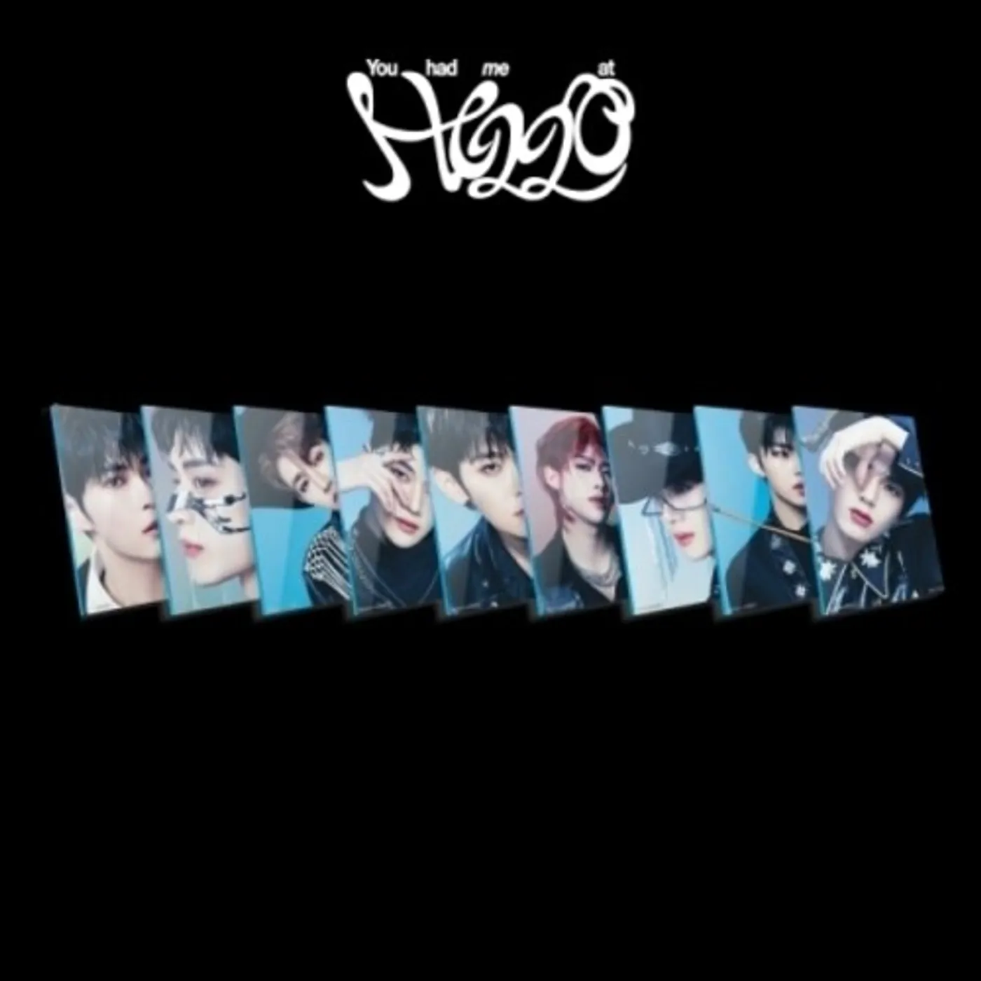 ZEROBASEONE YOU HAD ME AT HELLO - SOLAR VERSION CD