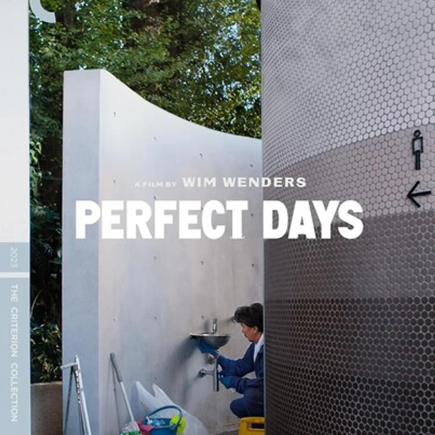 CRITERION COLLECTION PERFECT DAYS Blu-ray