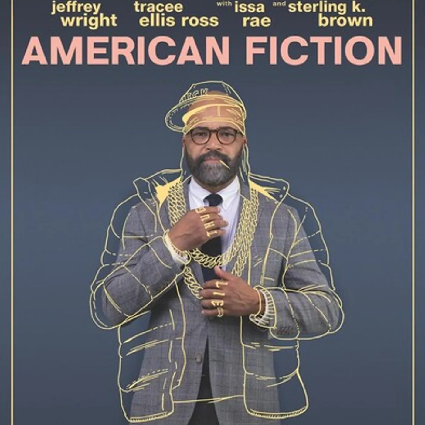 AMERICAN FICTION Blu-ray