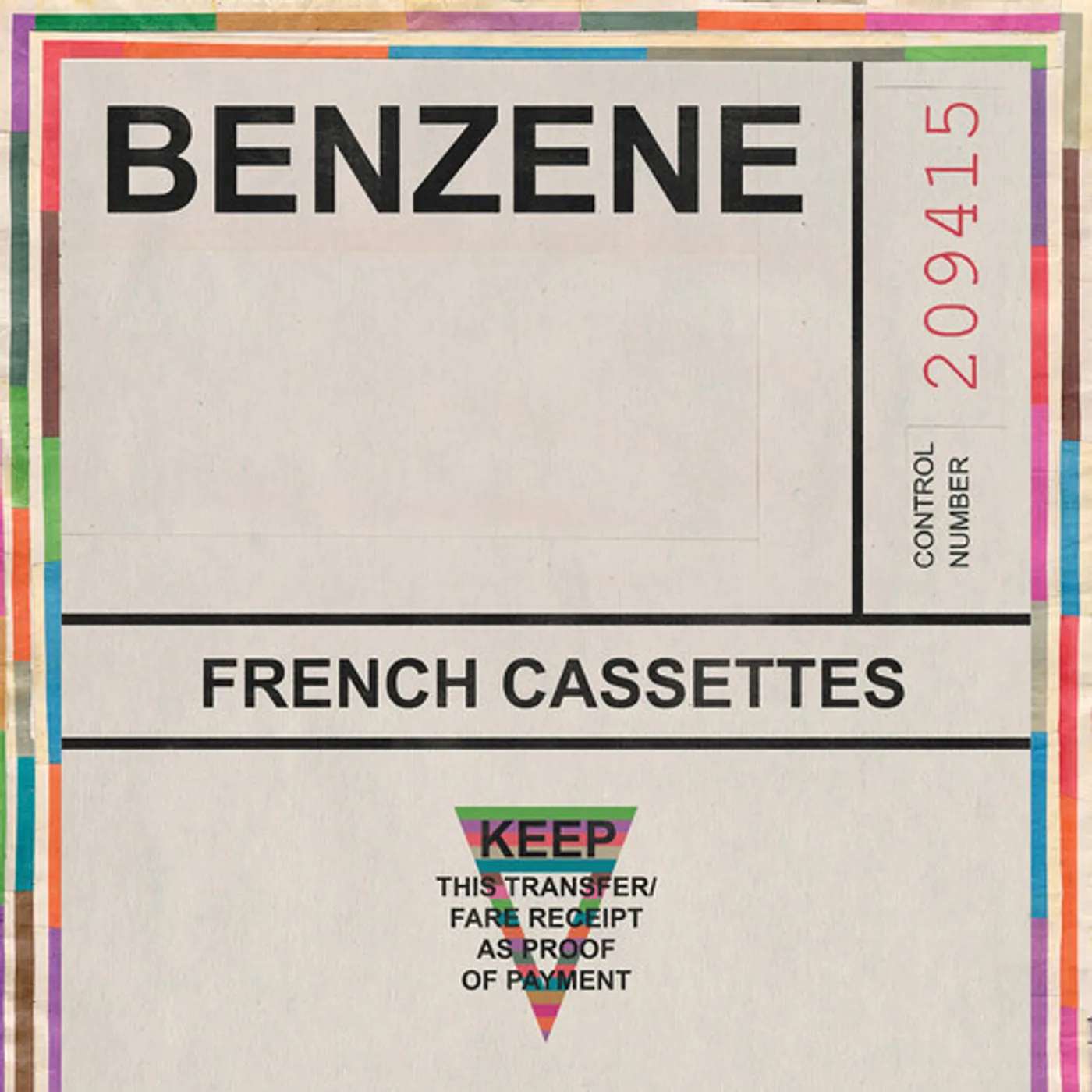 French Cassettes Benzene Vinyl Record