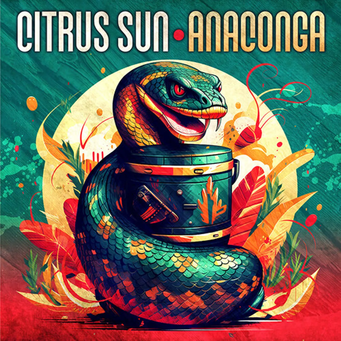 Citrus Sun ANACONGA CD