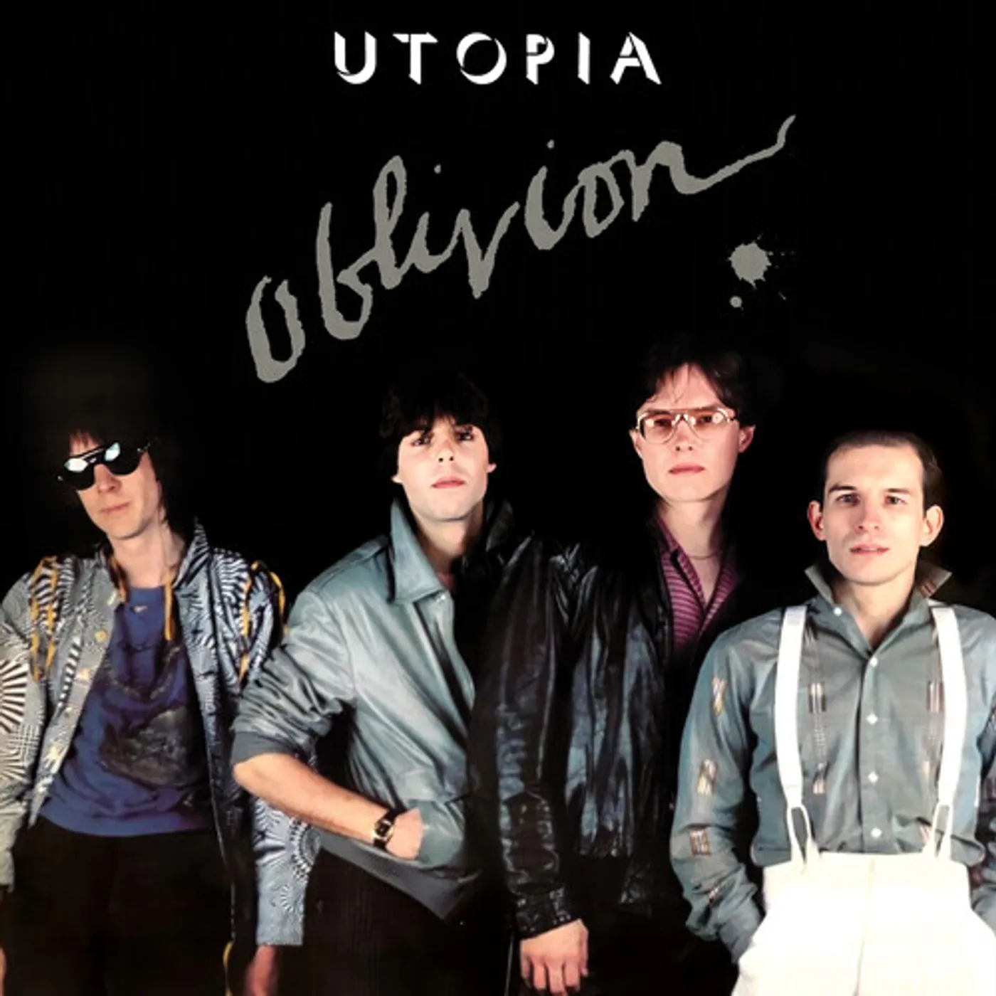 Utopia OBLIVION (Silver/Bonus Tracks/Reissue) Vinyl Record
