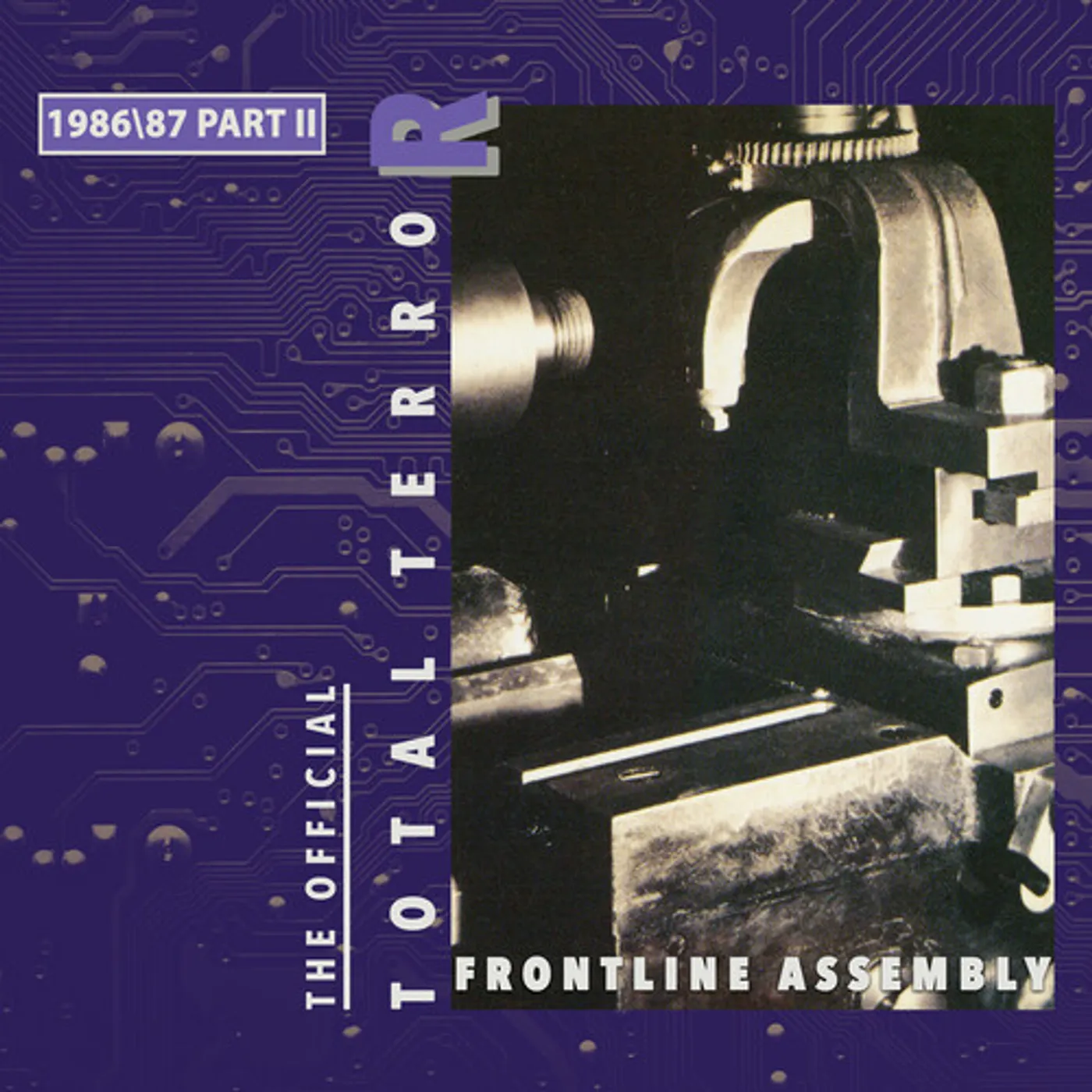 Front Line Assembly Total Terror Part II 1986/87 (2LP/Purple/Reissue) Vinyl Record