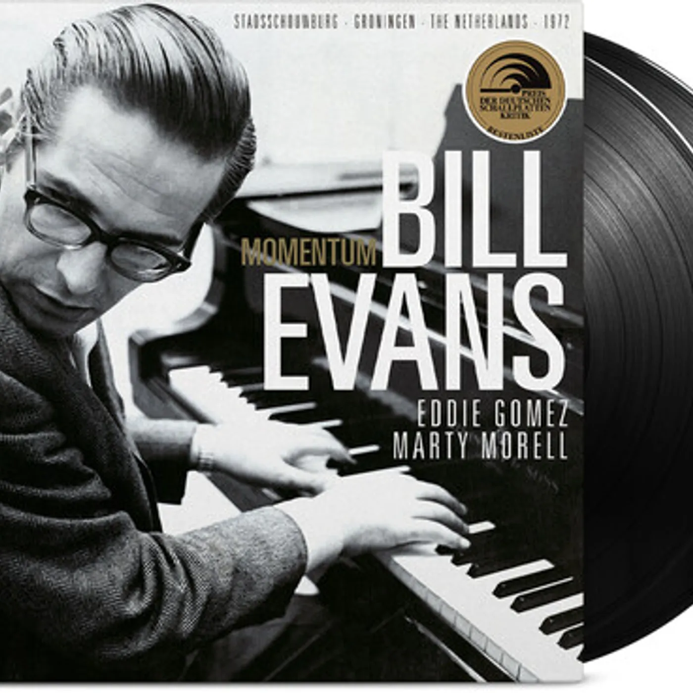 Bill Evans Momentum (2LP/180-Gram) Vinyl Record