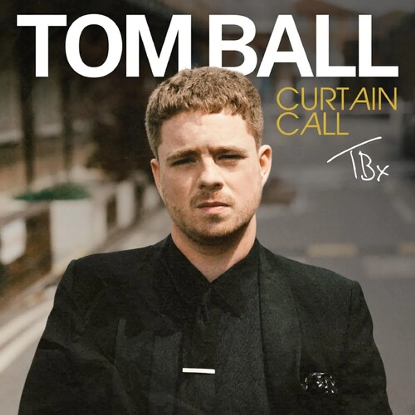 Tom Ball CURTAIN CALL CD