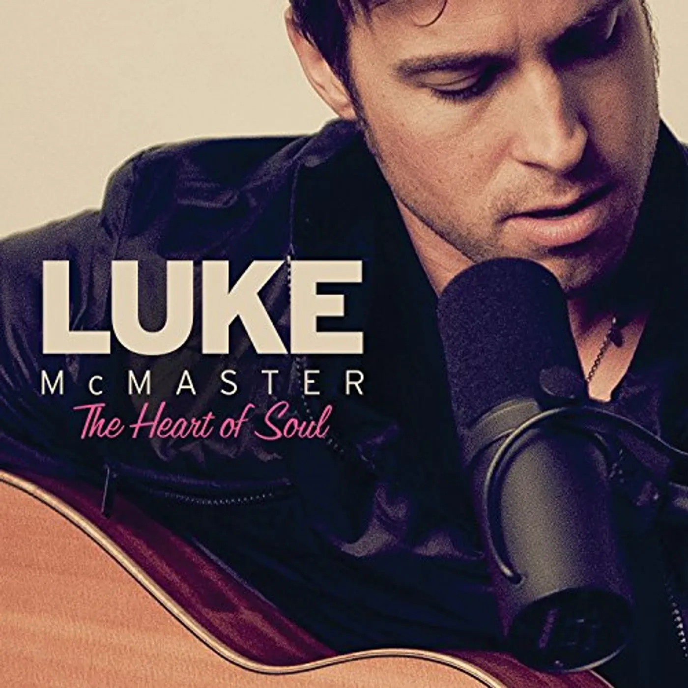 Luke McMaster HEART OF SOUL CD