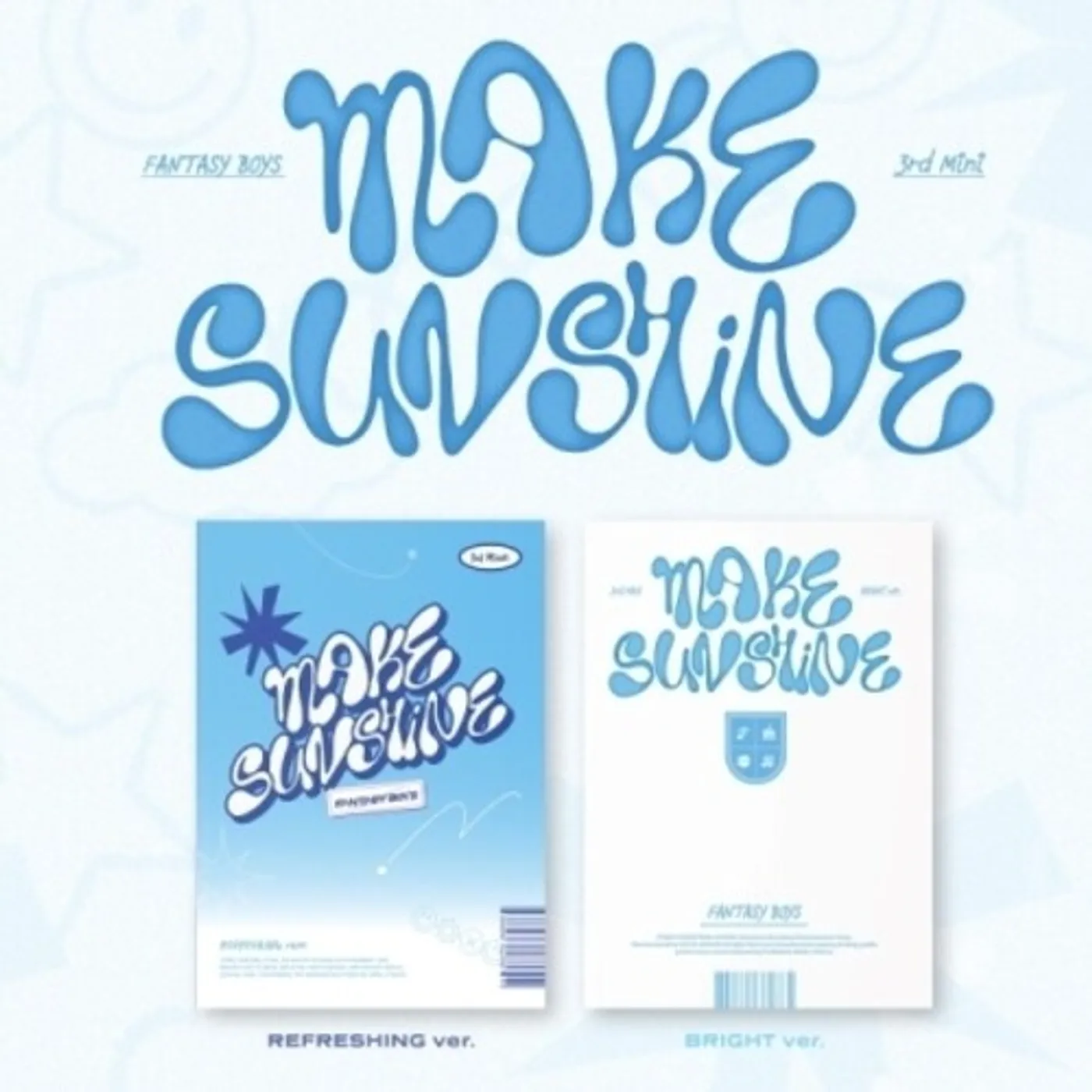 FANTASY BOYS MAKE SUNSHINE CD