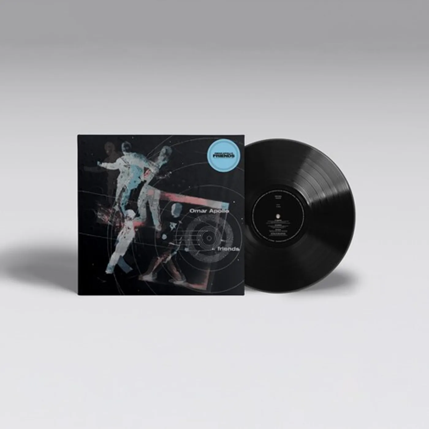 Omar Apollo Friends Vinyl Record