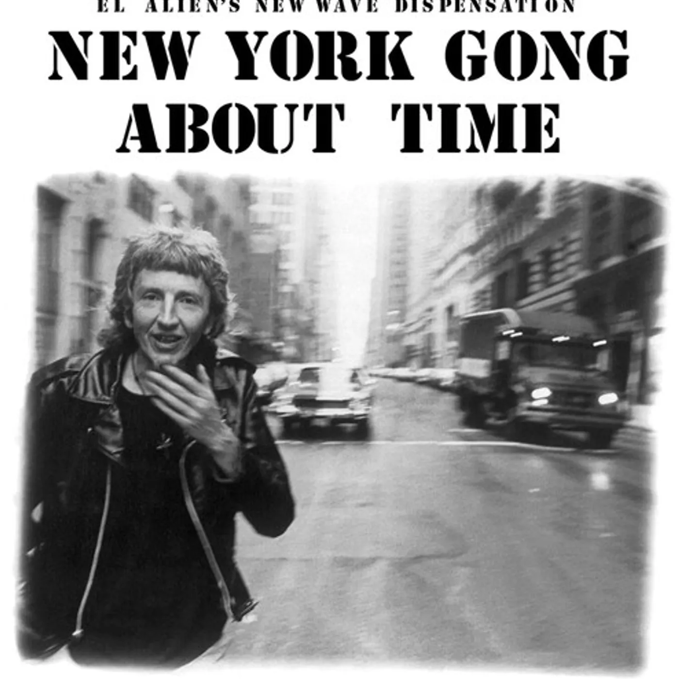 New York Gong ABOUT TIME CD