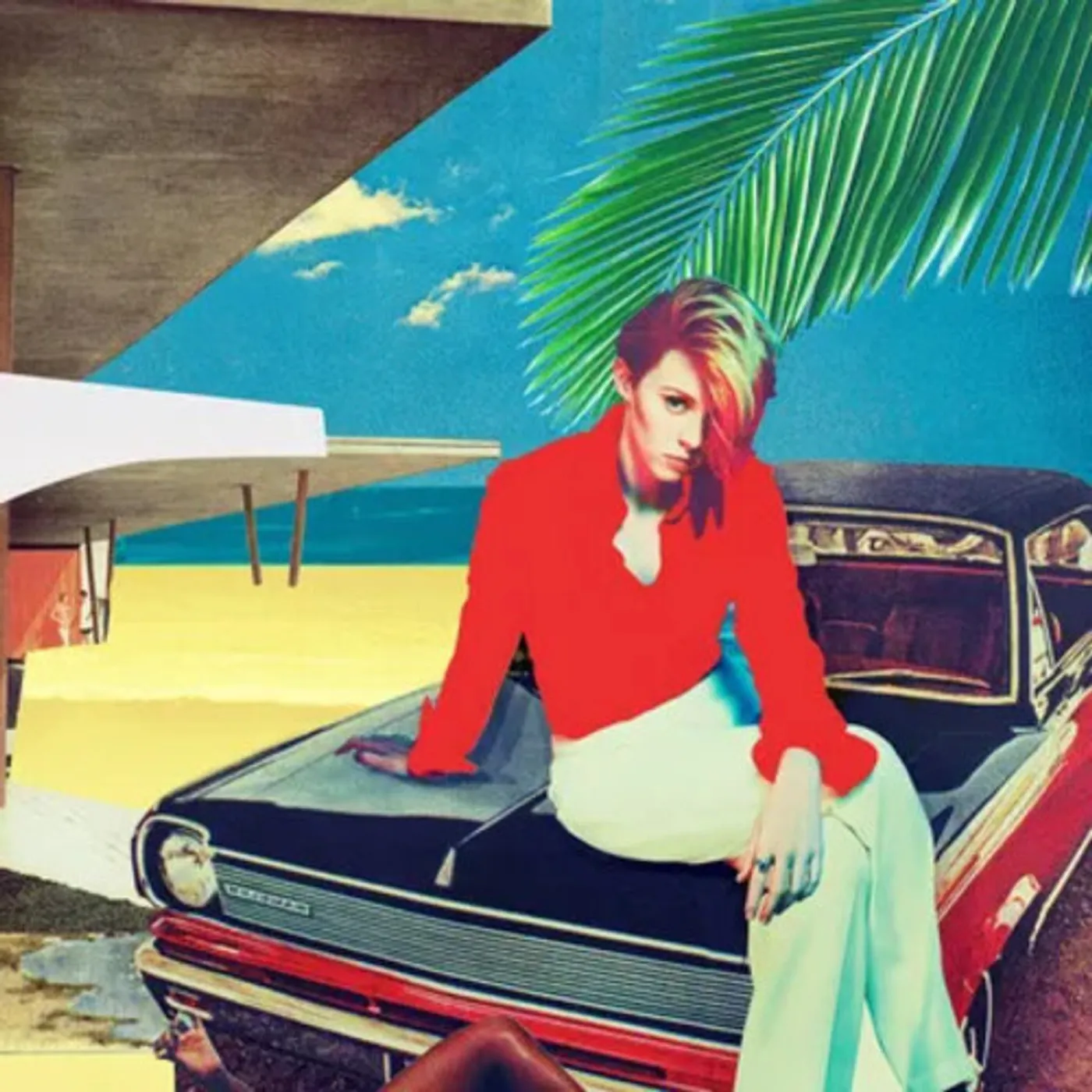 La Roux Trouble In Paradise (Limited/Splatter) Vinyl Record