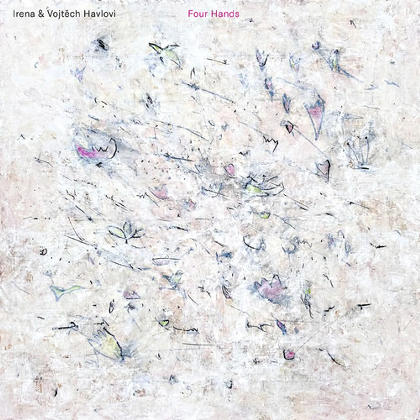 Irena And Vojtech Havlovi Four Hands Vinyl Record