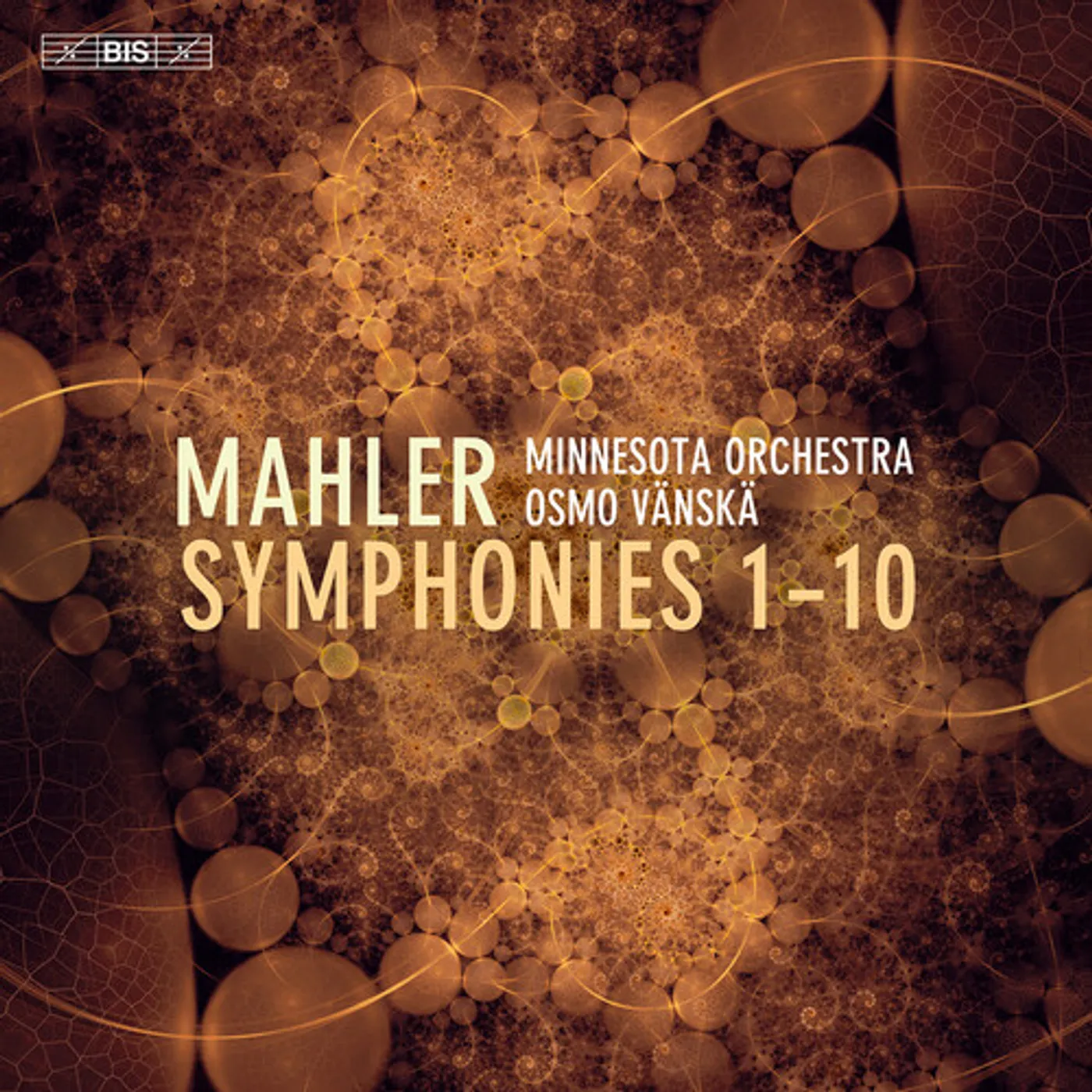 MAHLER / MINNESOTA ORCHESTRA SYMPHONIES NOS. 1-10 CD Super Audio CD