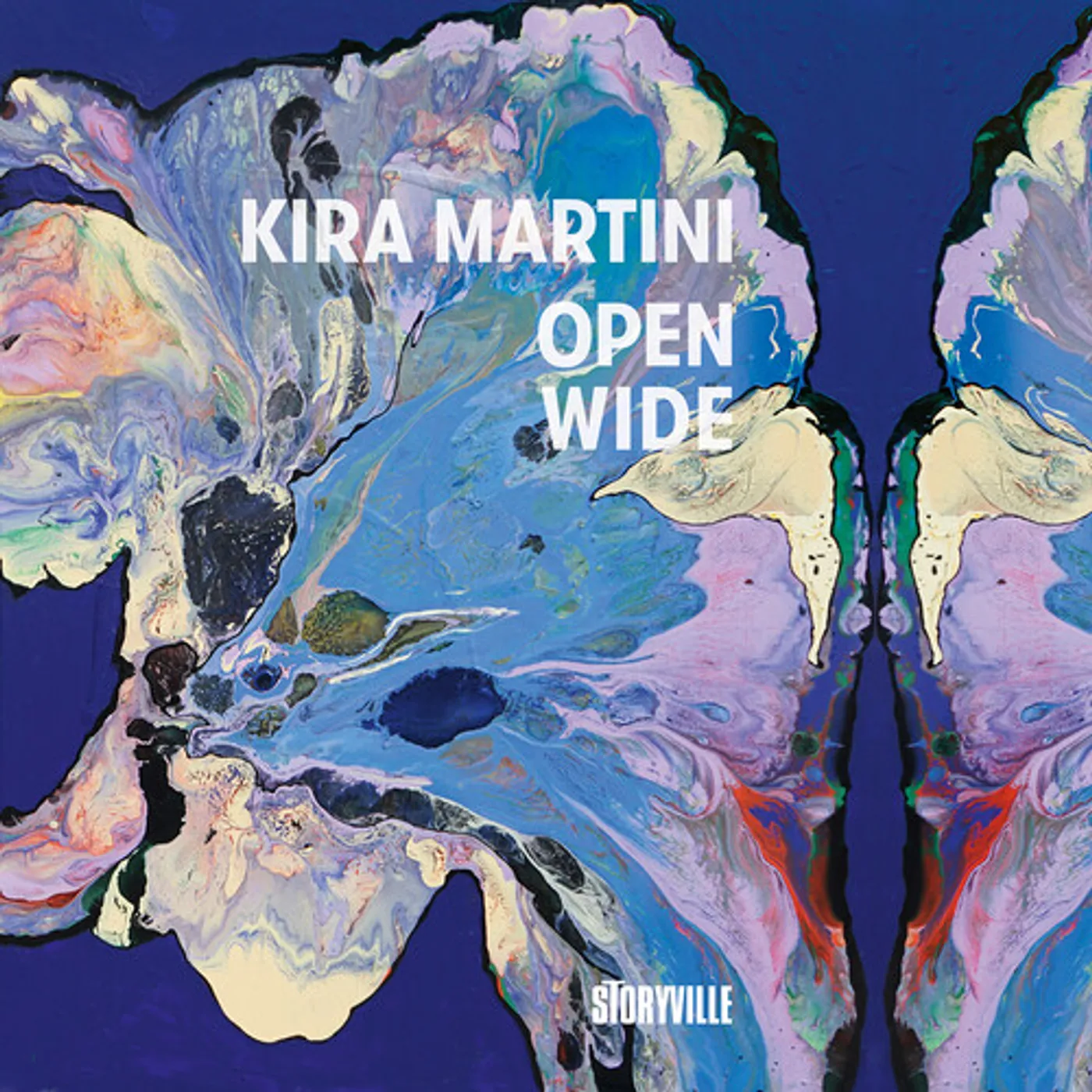 Kira Martini OPEN WIDE CD