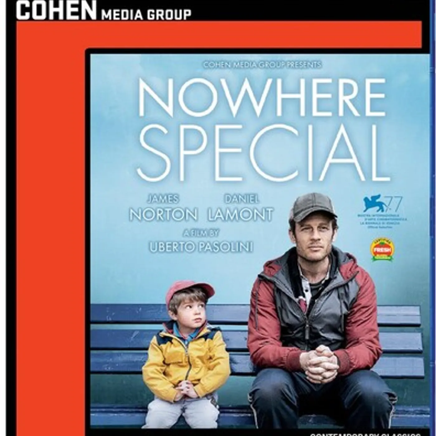 NOWHERE SPECIAL Blu-ray