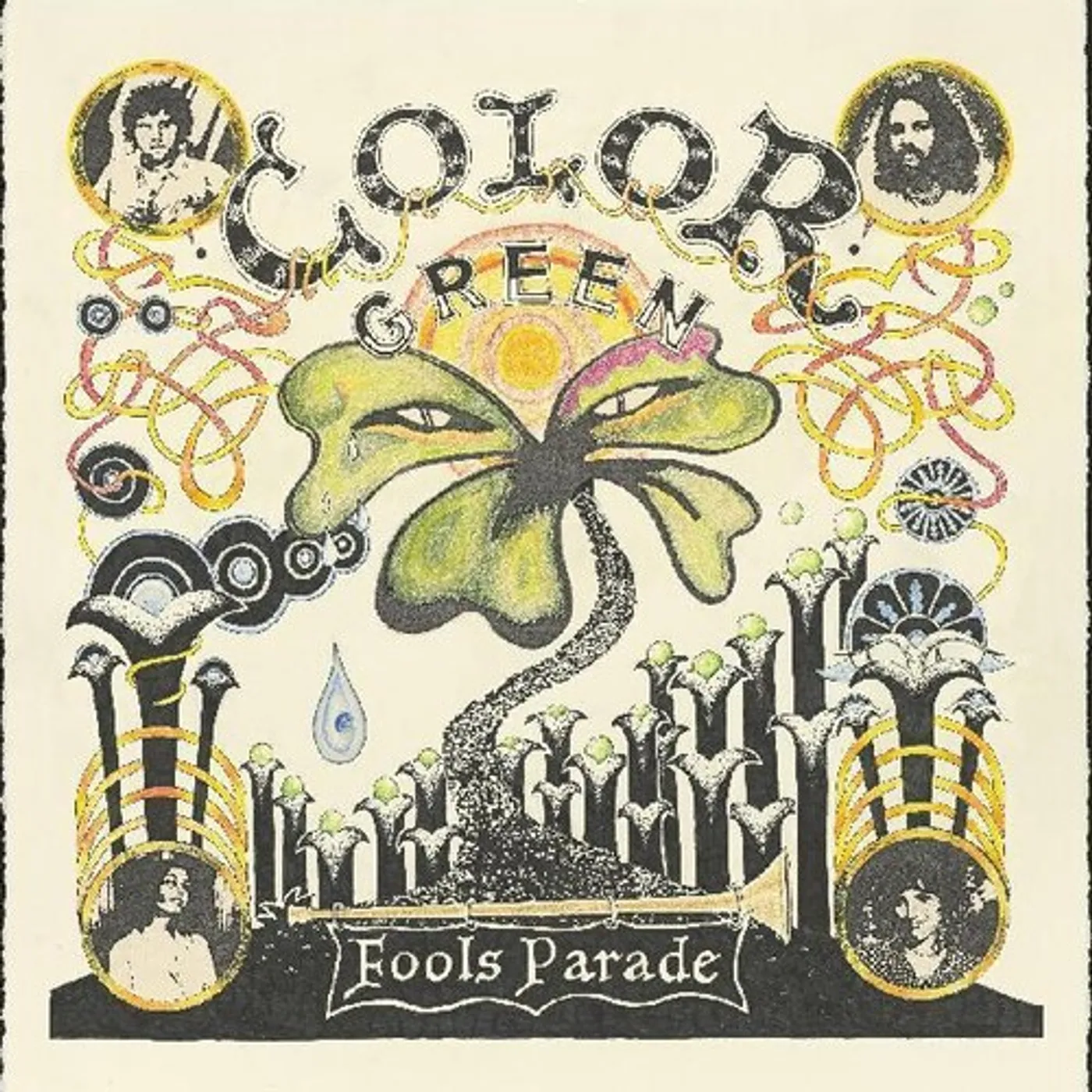 Color Green FOOL'S PARADE CD