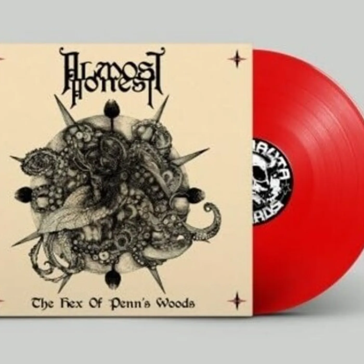 Almost Honest HEX OF PENN'S WOODS Vinyl Record