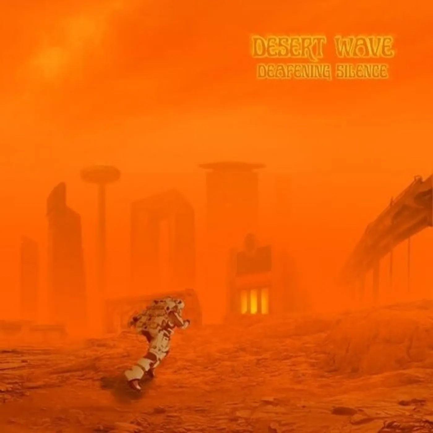 Desert Wave DEAFENING SILENCE Vinyl Record