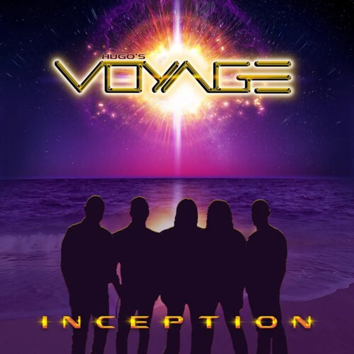 Hugo's Voyage INCEPTION Vinyl Record