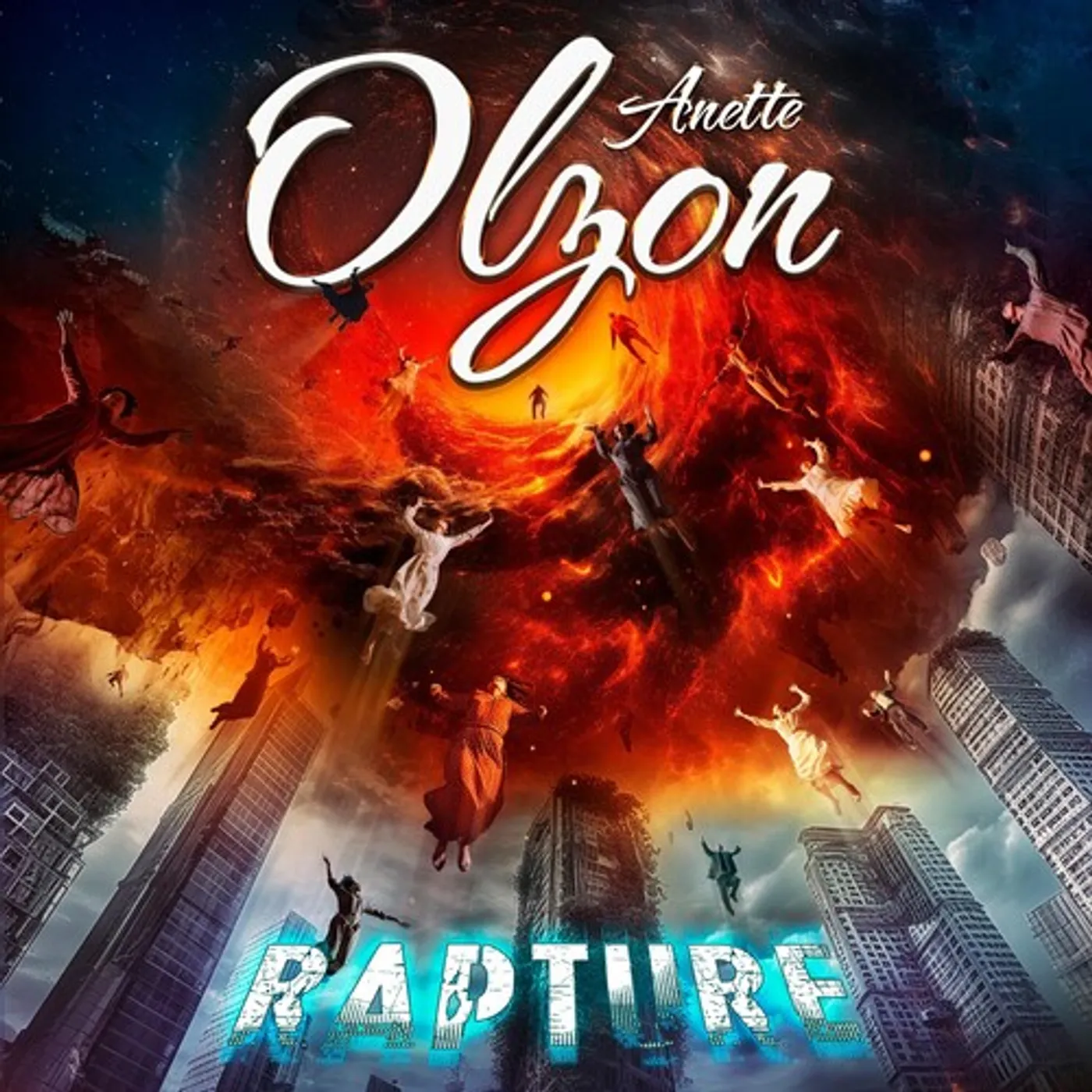 Anette Olzon RAPTURE Vinyl Record