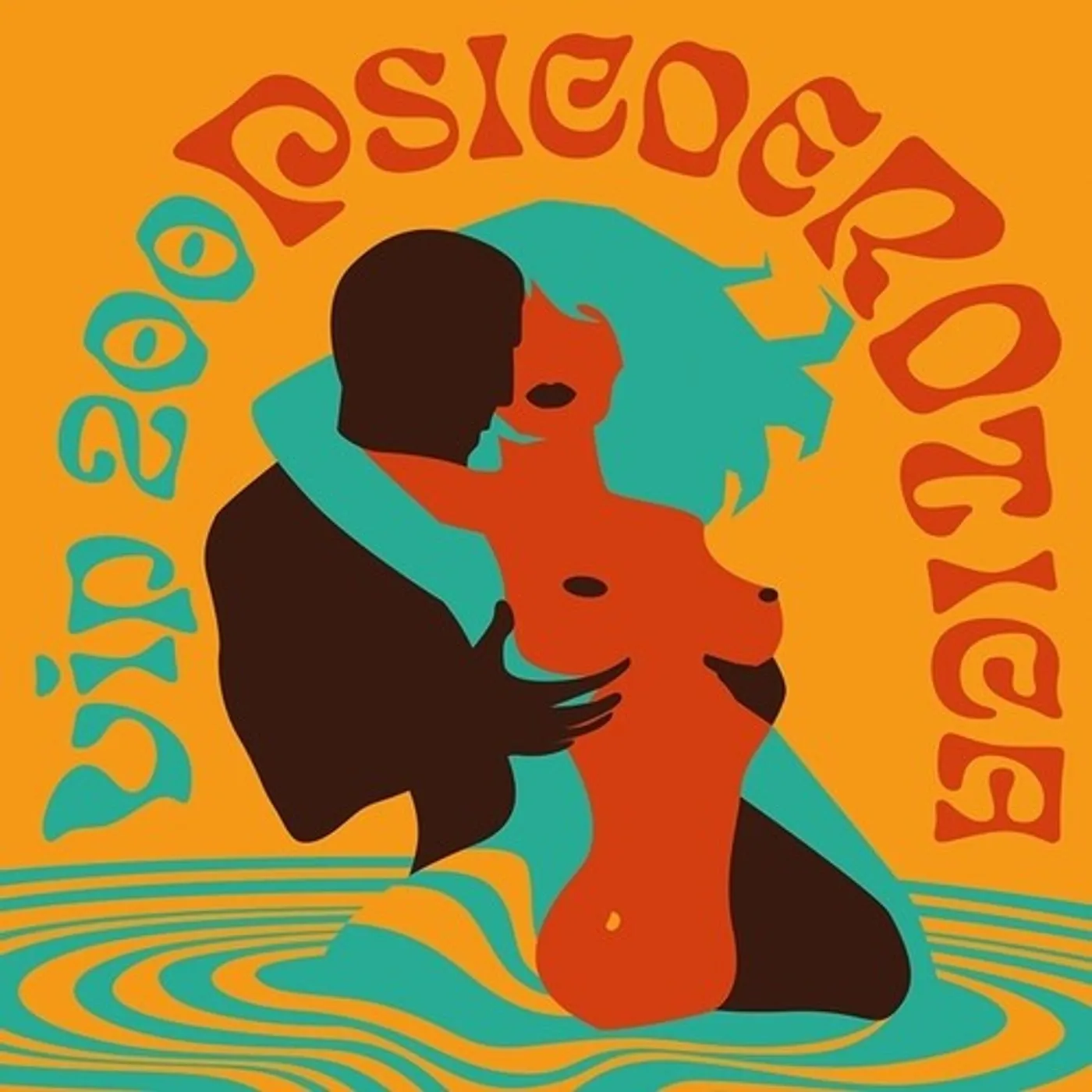 VIP 200 PSICOEROTICA Vinyl Record