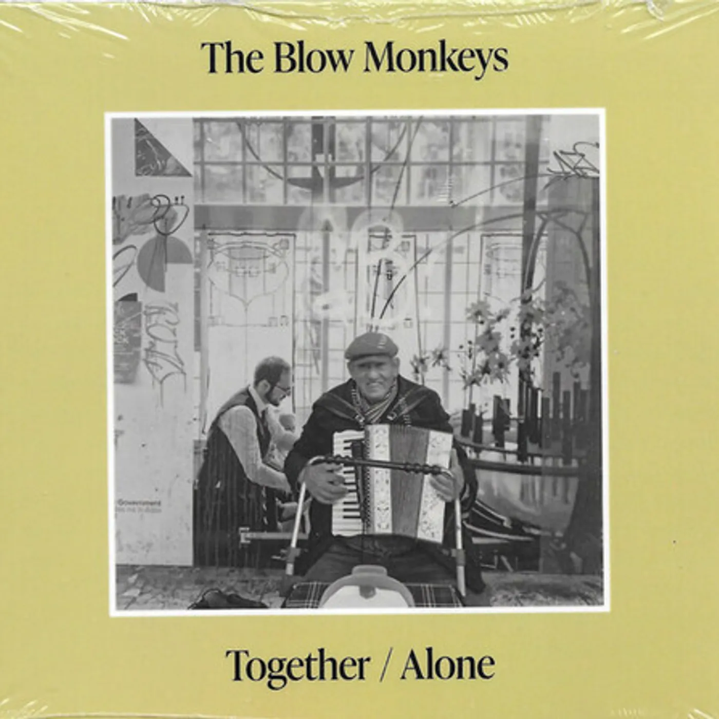 The Blow Monkeys TOGETHER/ALONE Vinyl Record