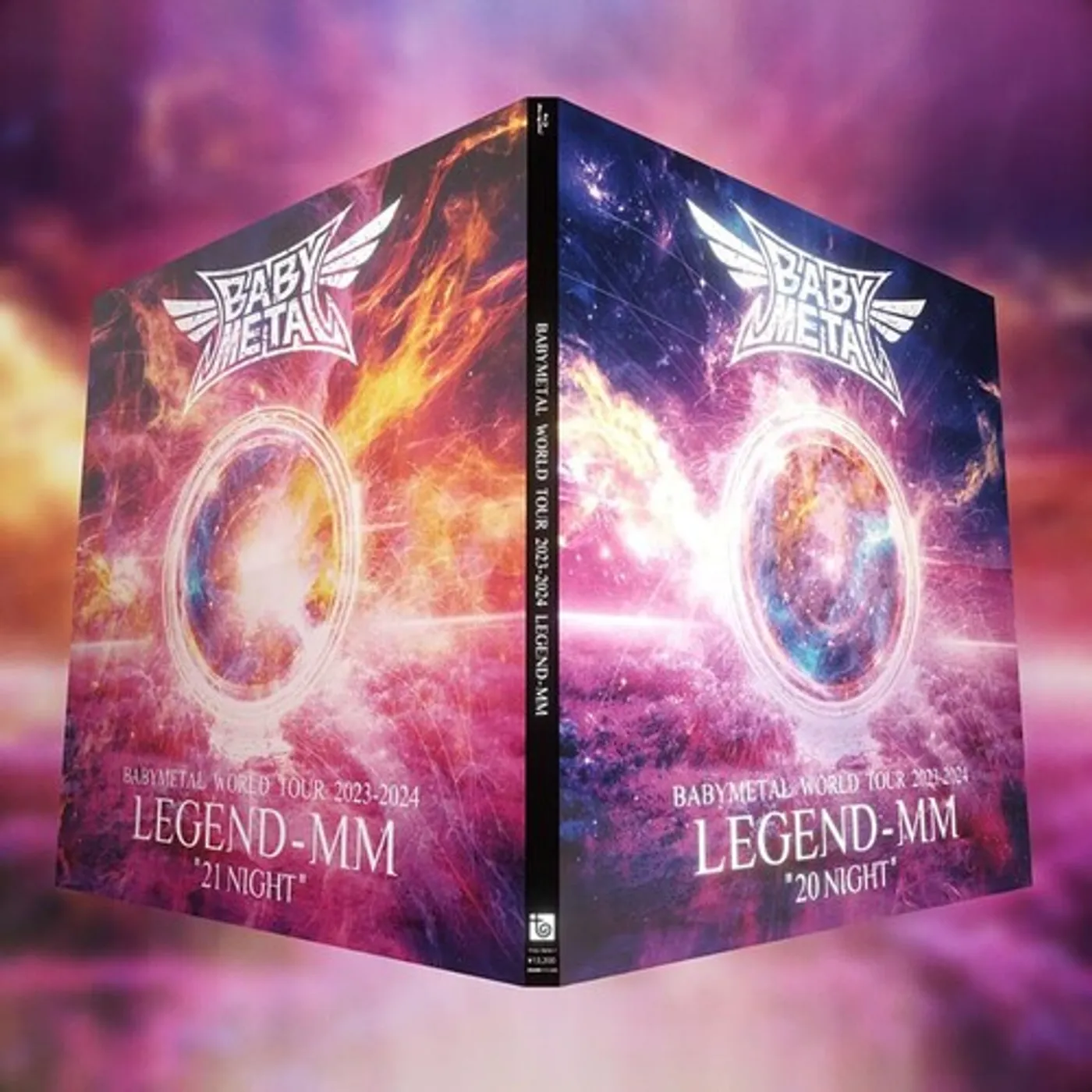 BABYMETAL WORLD TOUR 2023-2024 LEGEND MM Blu-ray
