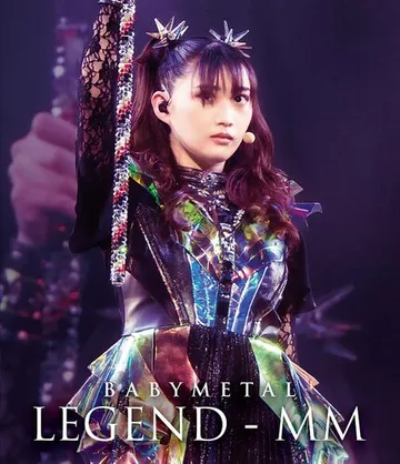BABYMETAL WORLD TOUR 2023-2024 LEGEND MM Blu-ray
