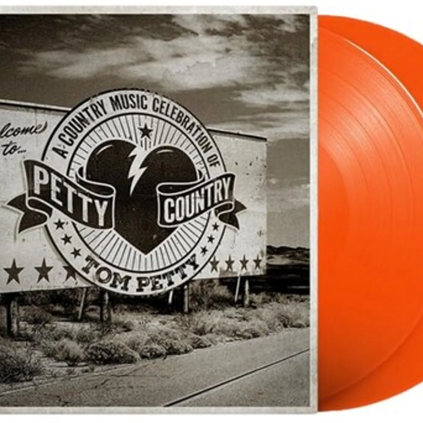 PETTY COUNTRY: COUNTRY MUSIC CELEBRATION TOM PETTY Vinyl Record