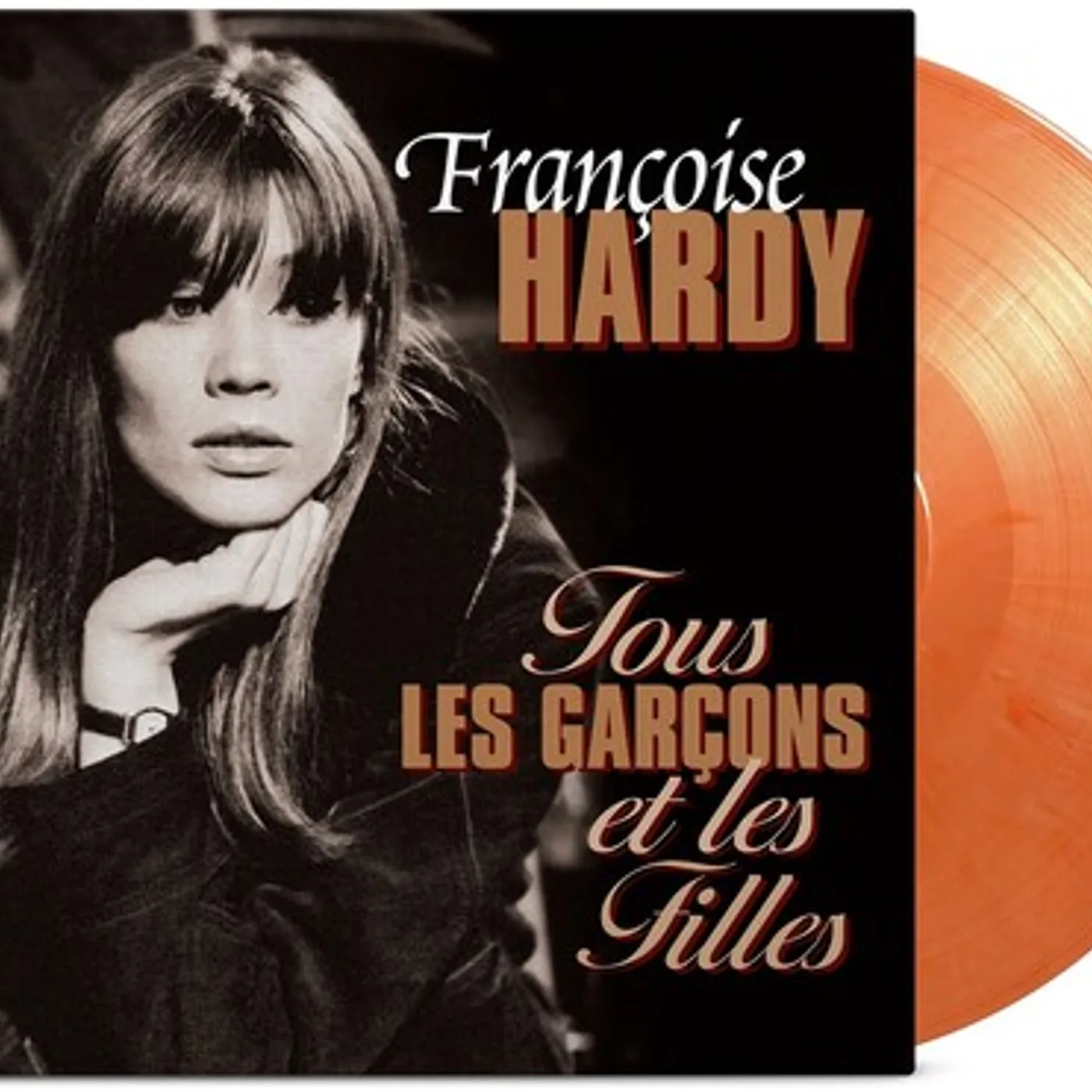 Françoise Hardy TOUS LES GARCONS ET LES FILLES Vinyl Record