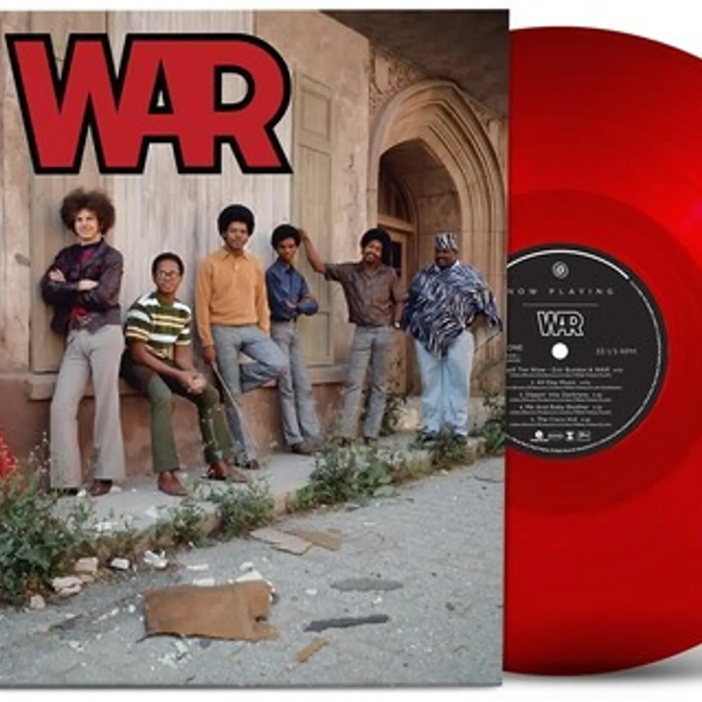 War Now Playing Vinyl Record