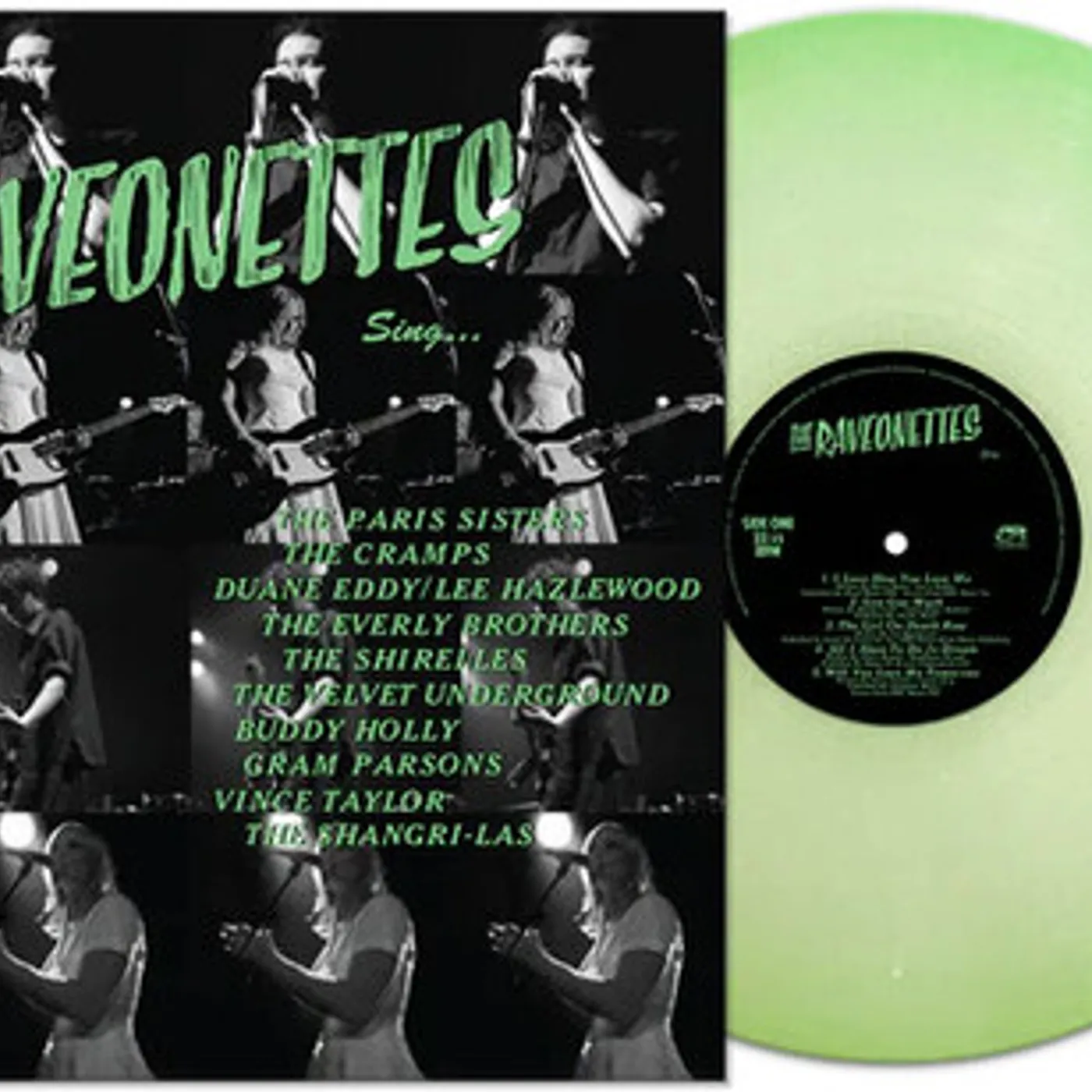 The Raveonettes Sing (Glow In The Dark) Vinyl Record