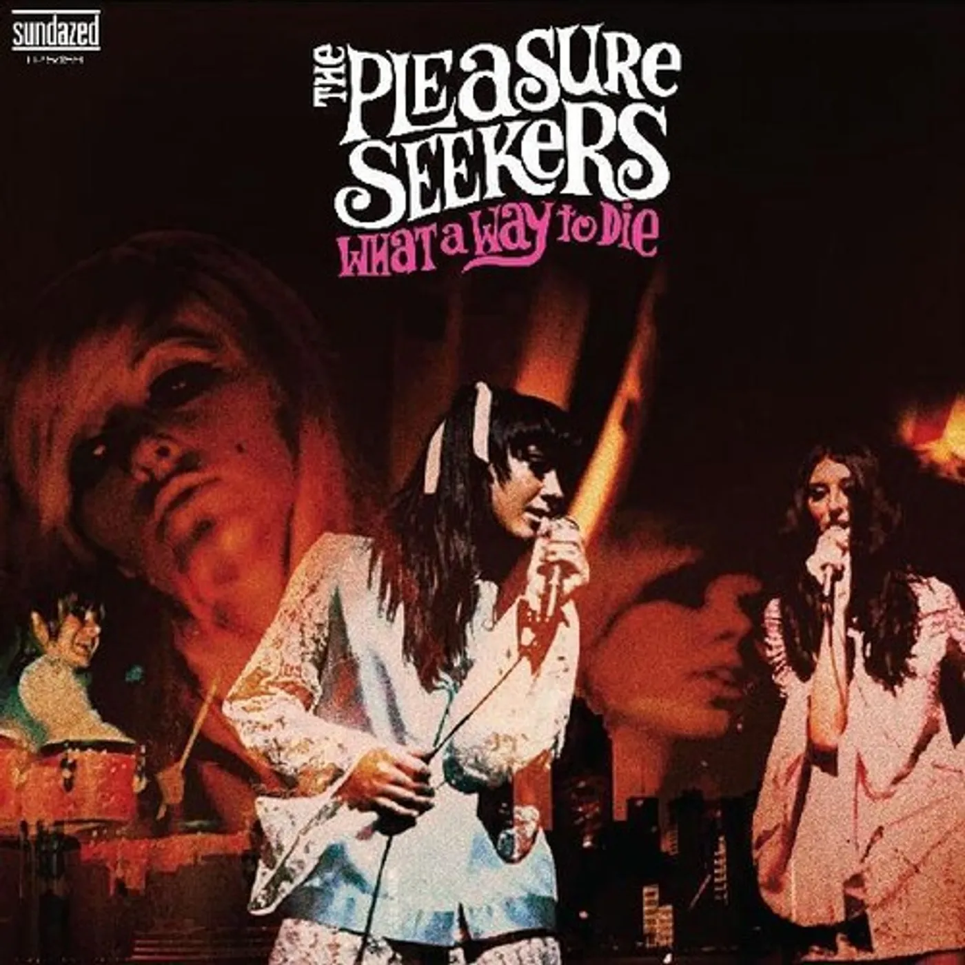 The Pleasure Seekers What a Way to Die Vinyl Record