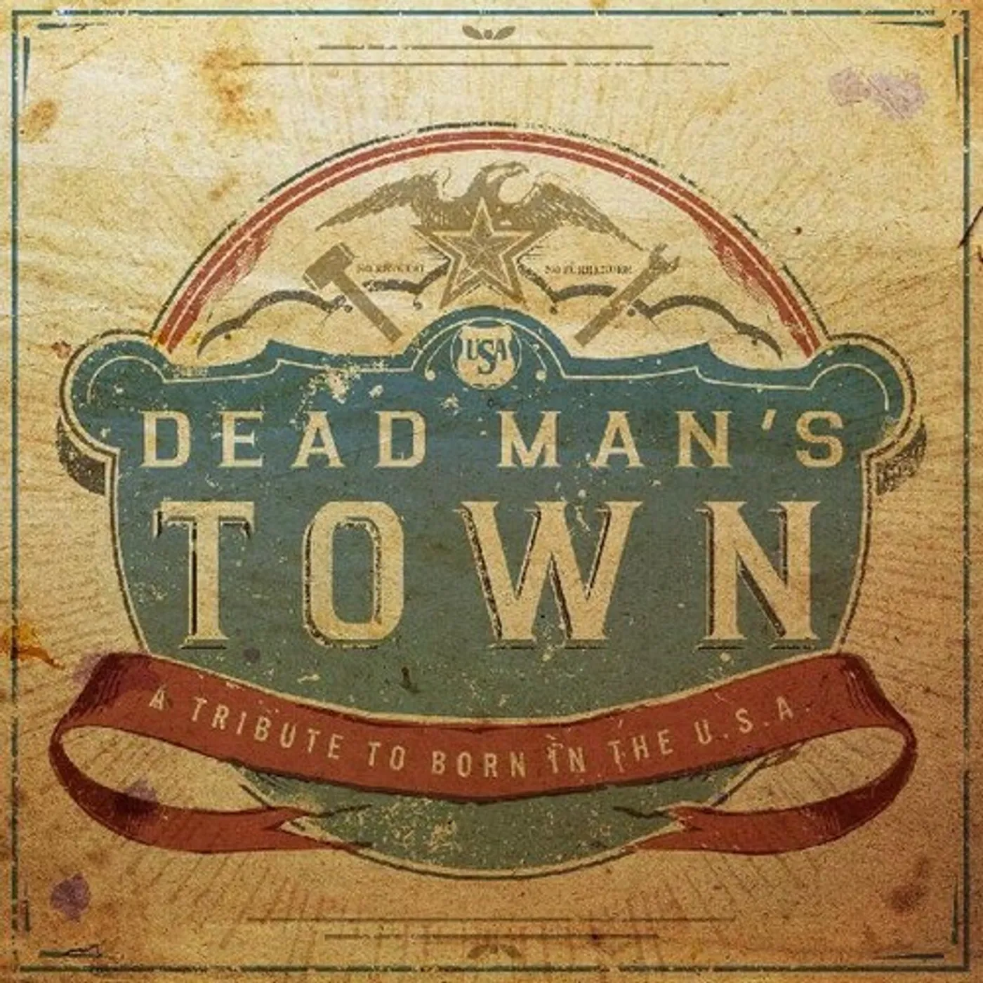 DEAD MAN'S TOWN: A TRIBUTE TO BORN IN U.S.A. / VAR Vinyl Record