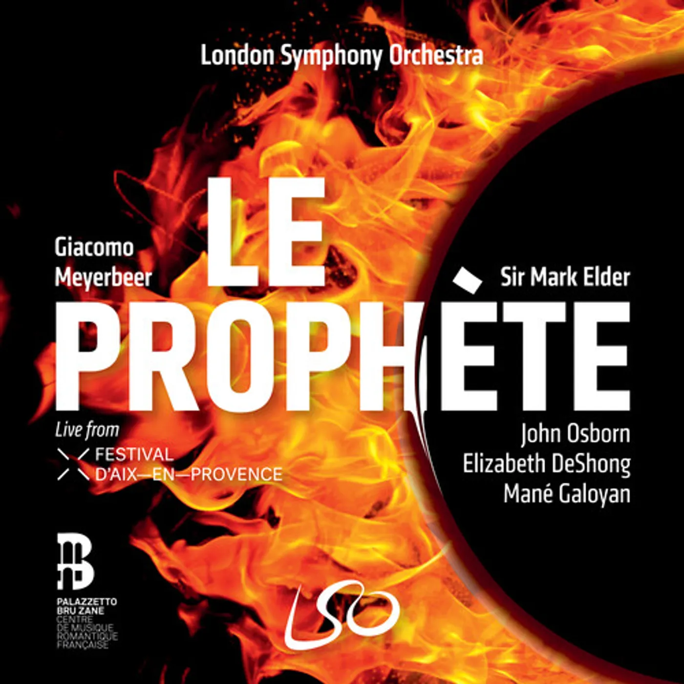London Symphony Orchestra MEYERBEER: LE PROPHETE CD Super Audio CD