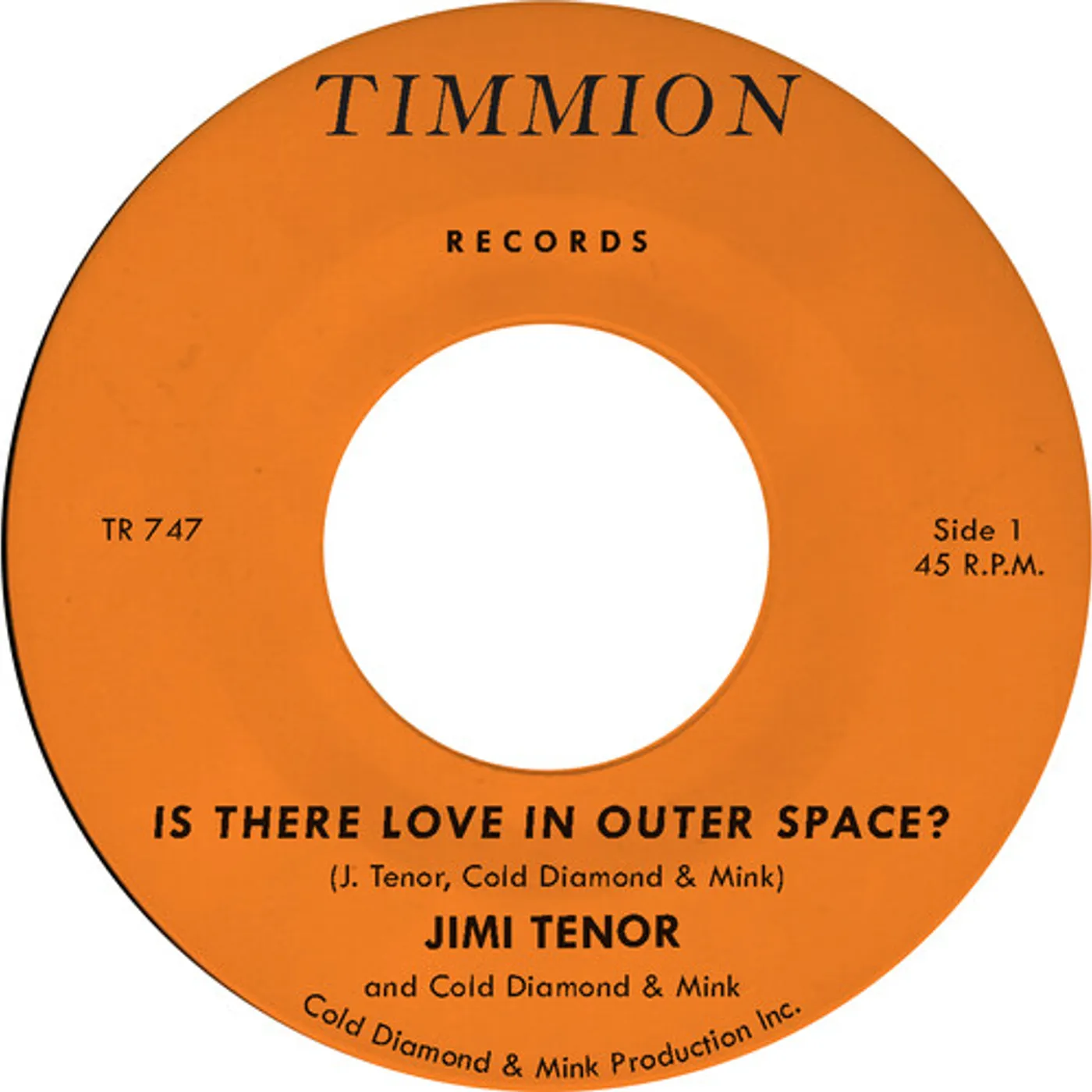 Jimi Tenor IS THERE LOVE IN OUTER SPACE? Vinyl Record