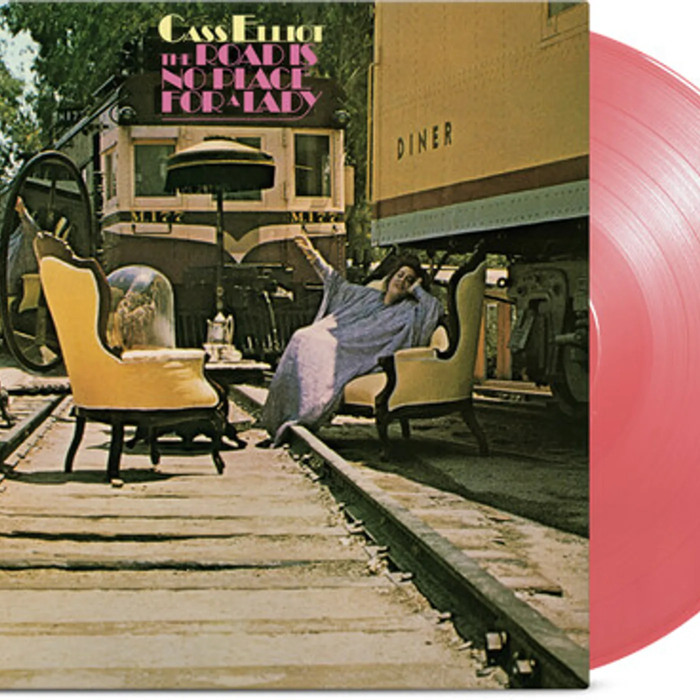 Cass Elliot Road Is No Place For A Lady (180 Gram/Pink) Vinyl Record