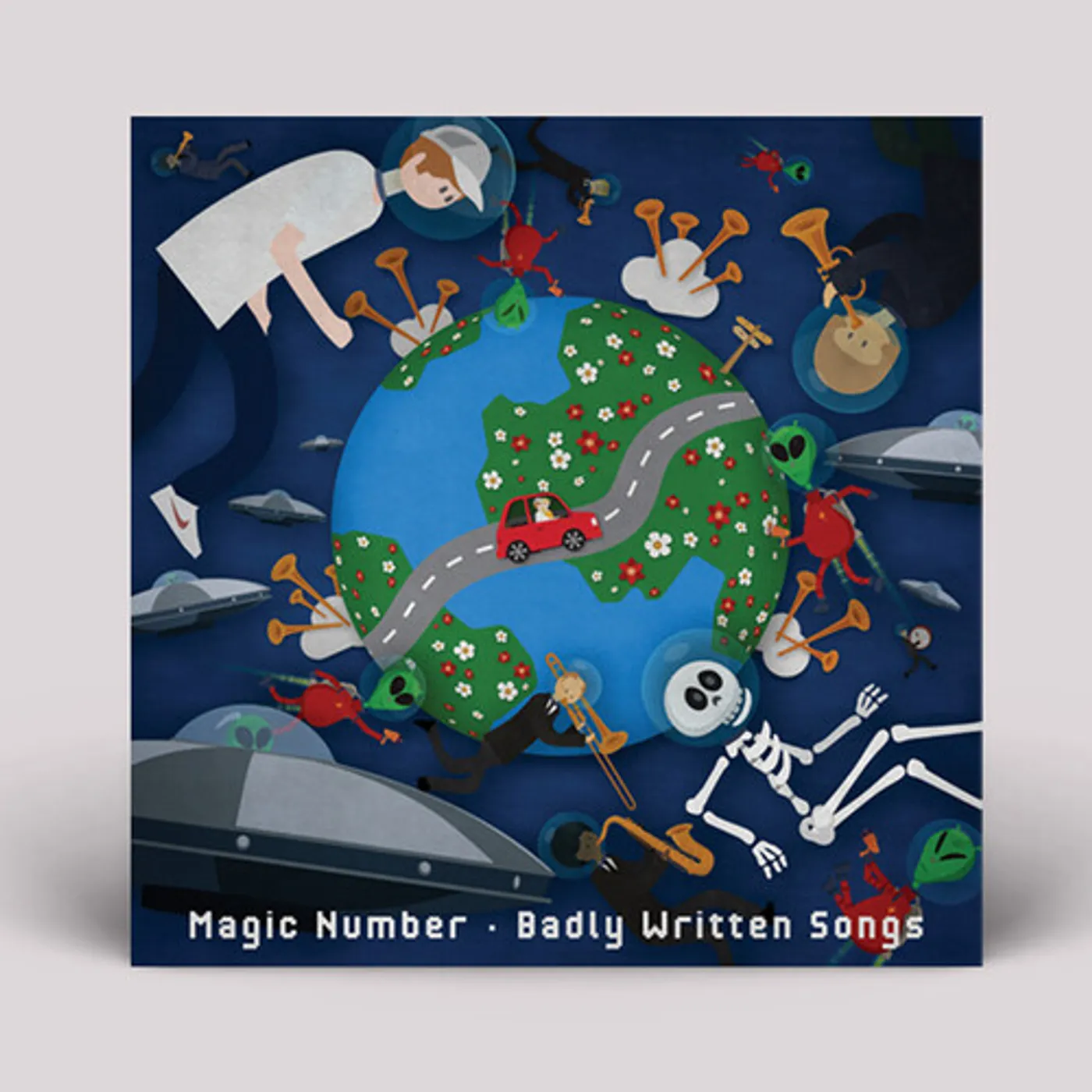 Magic Number Badly Written Songs Vinyl Record