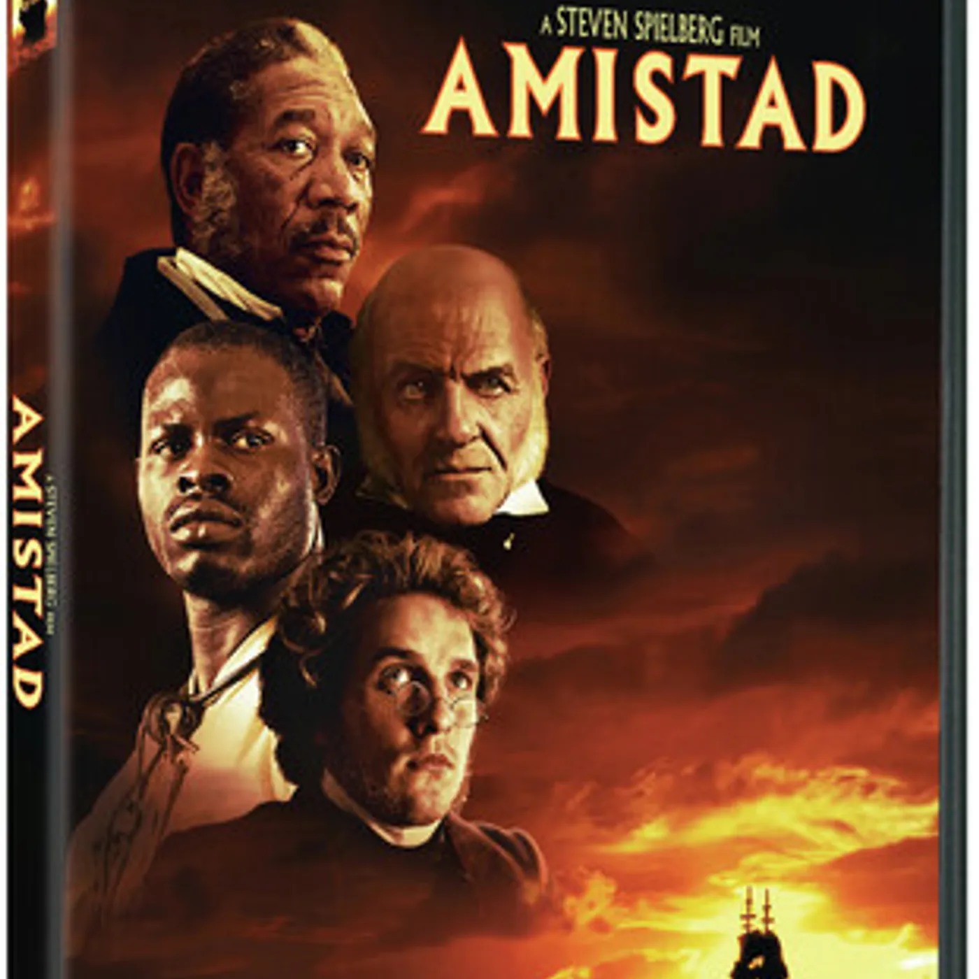 AMISTAD DVD