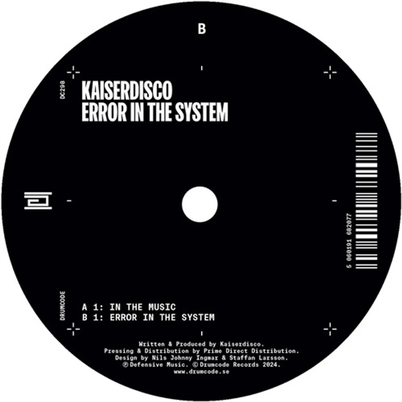 Kaiserdisco ERROR IN THE SYSTEM Vinyl Record